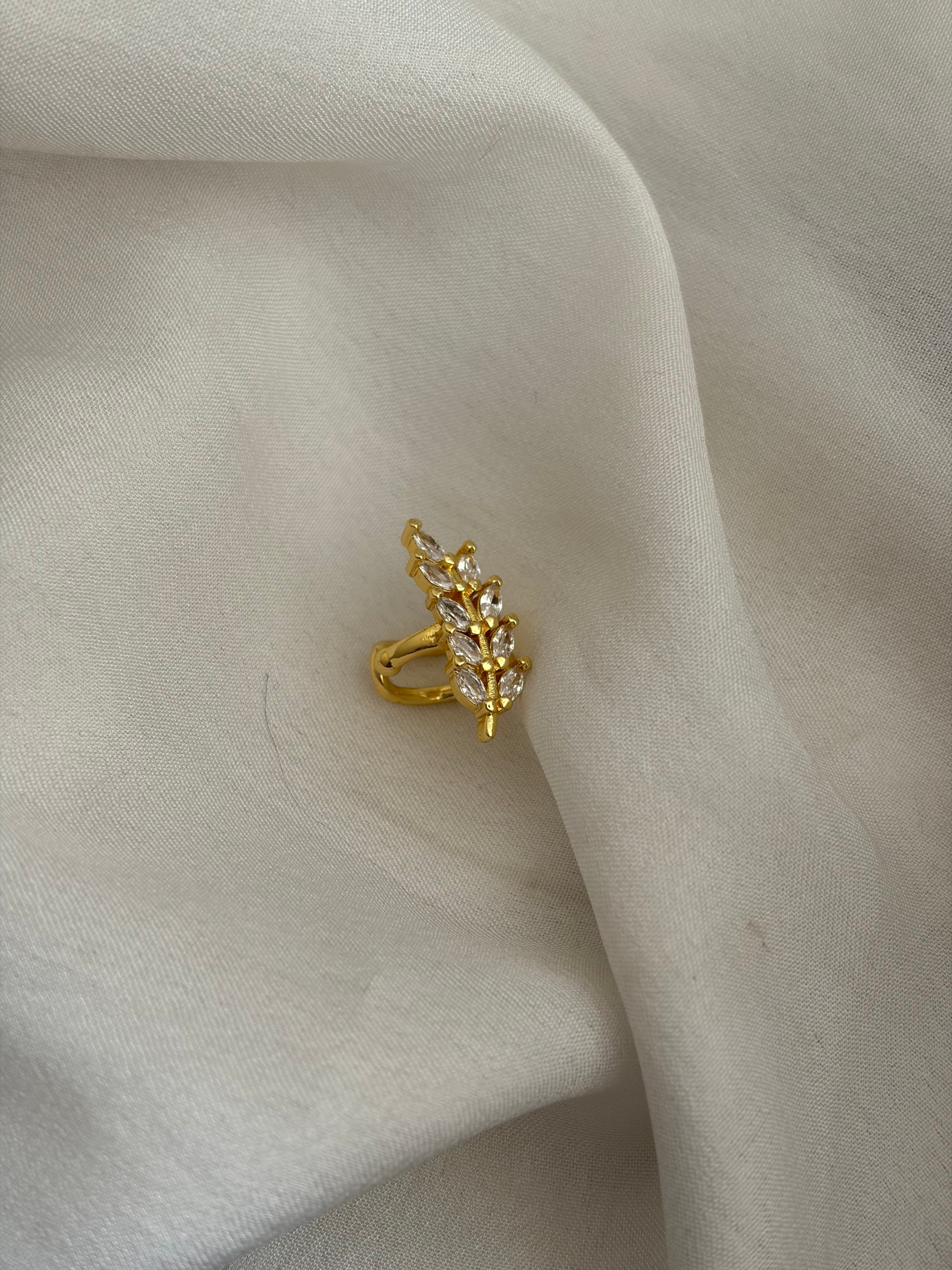 Leaf earcuff (1pc)