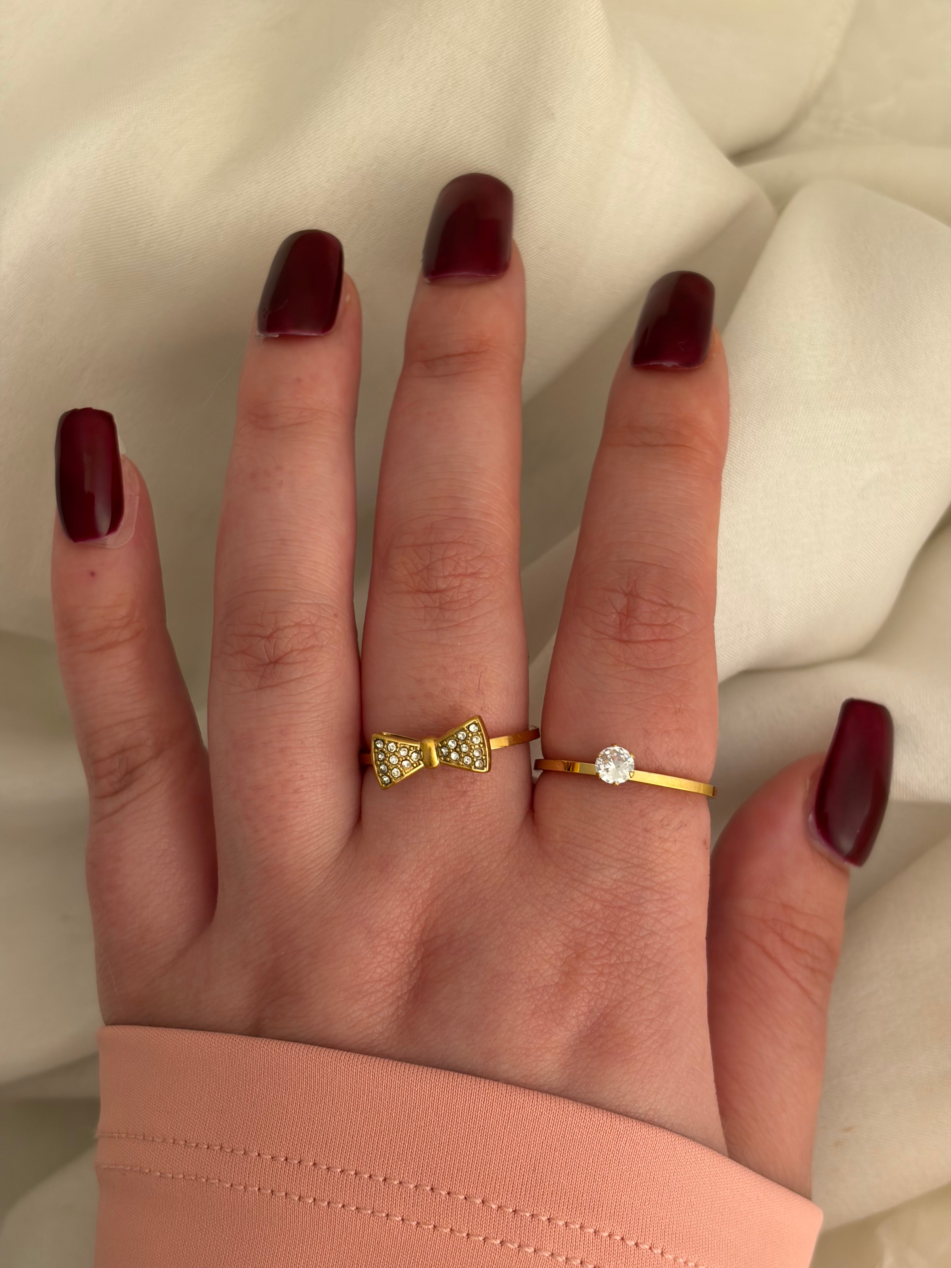 Bow ring set