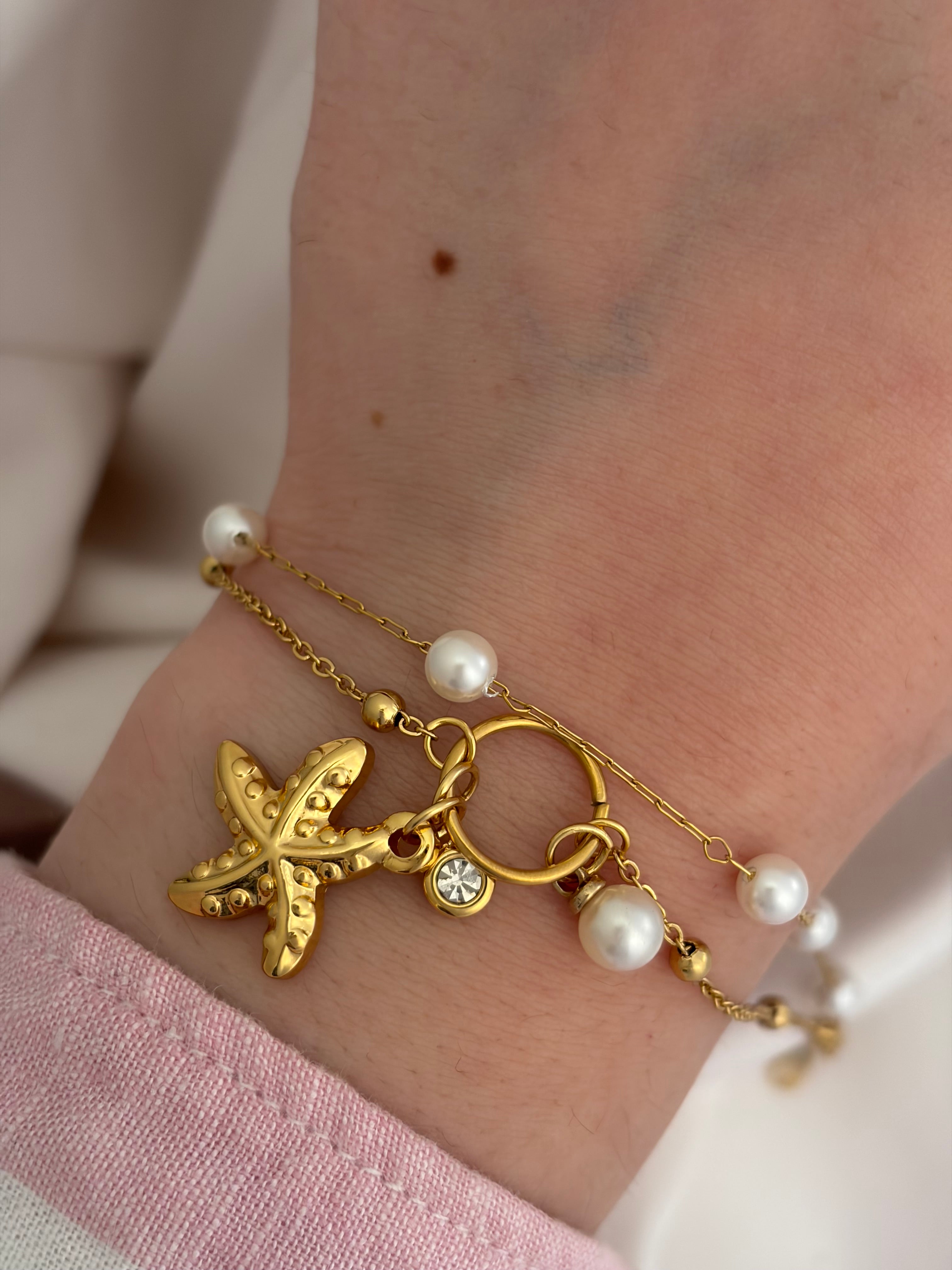 Seashell bracelet