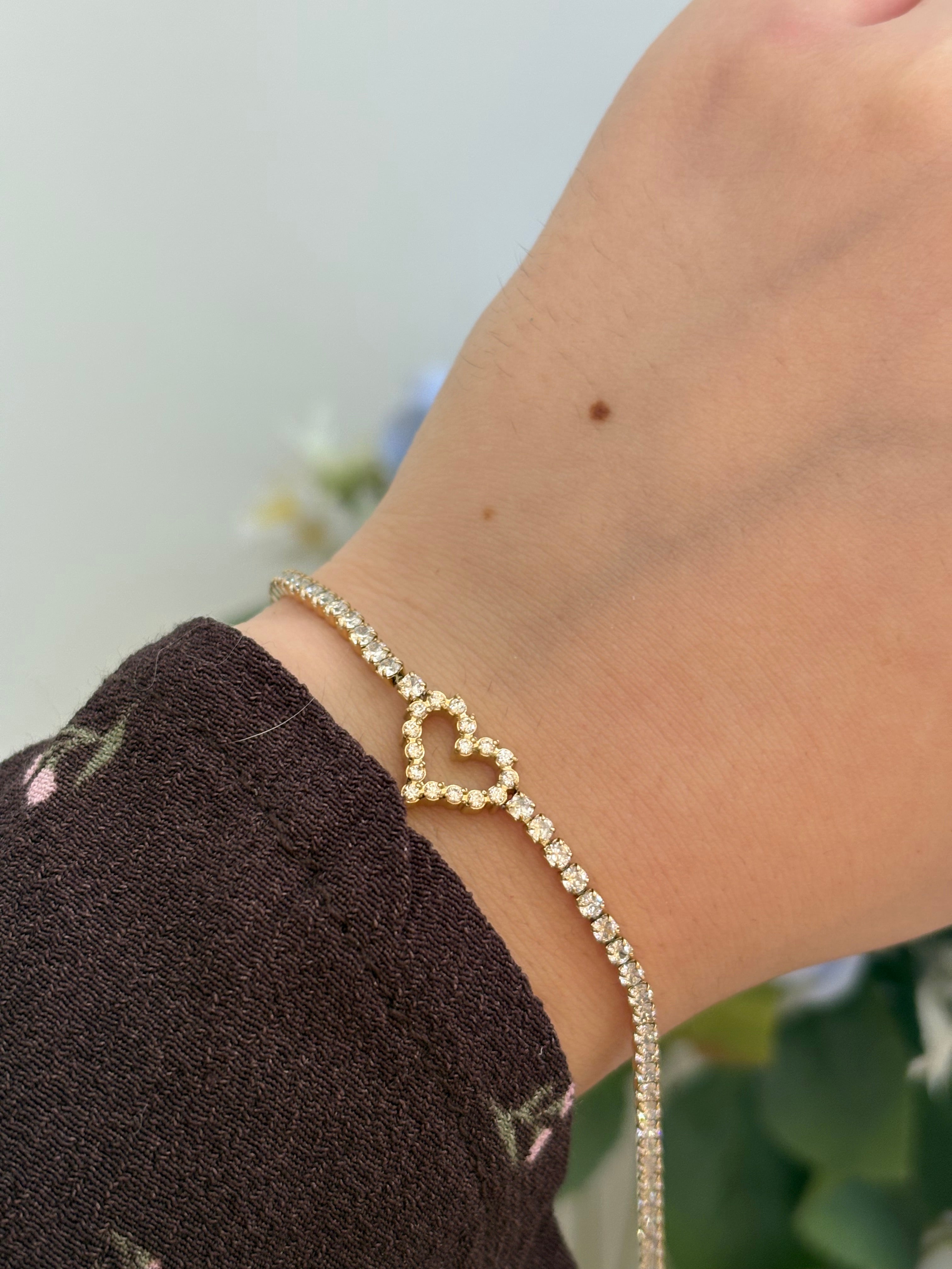 Sweetheart bracelet