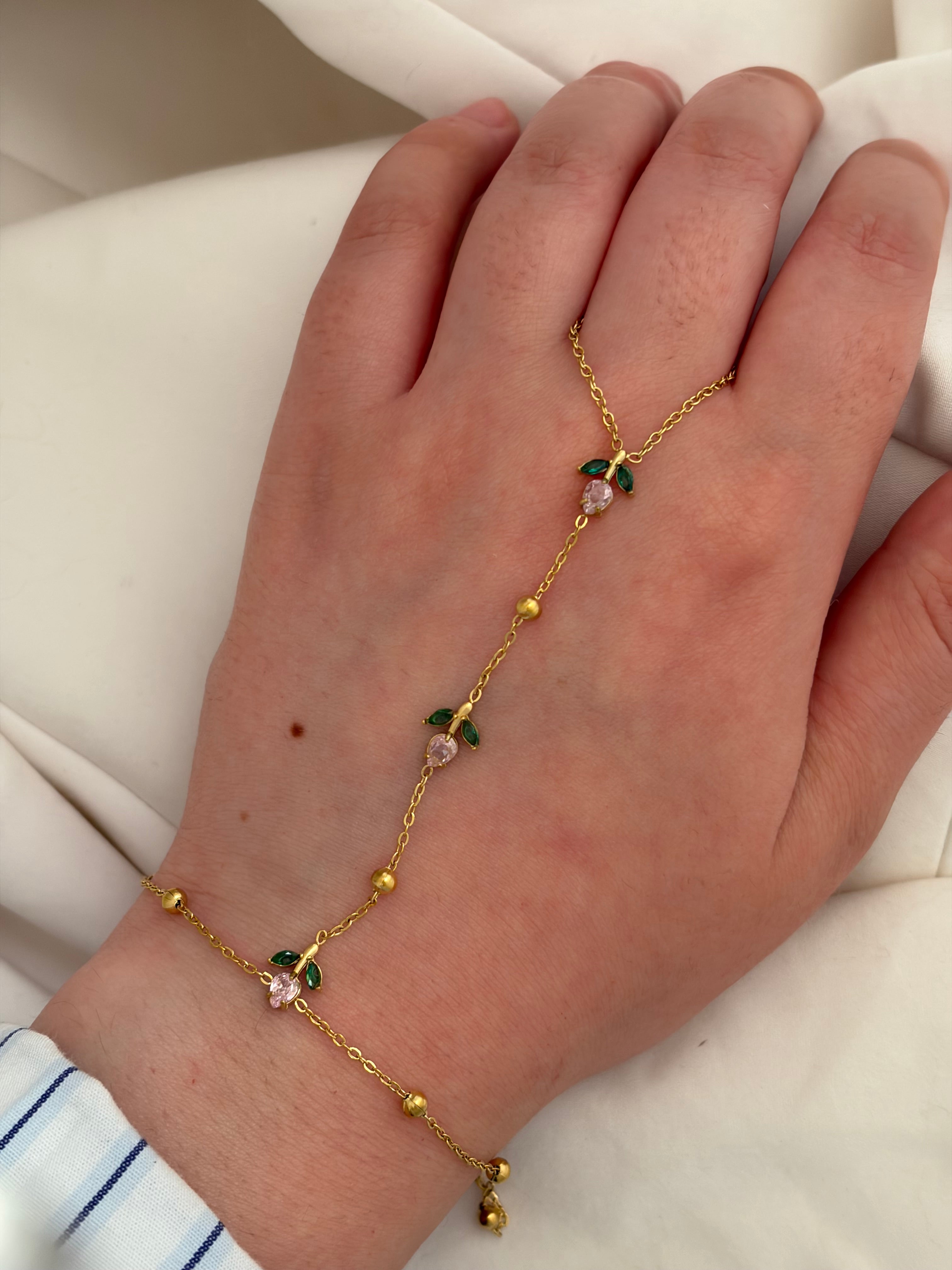 Tulip handchain