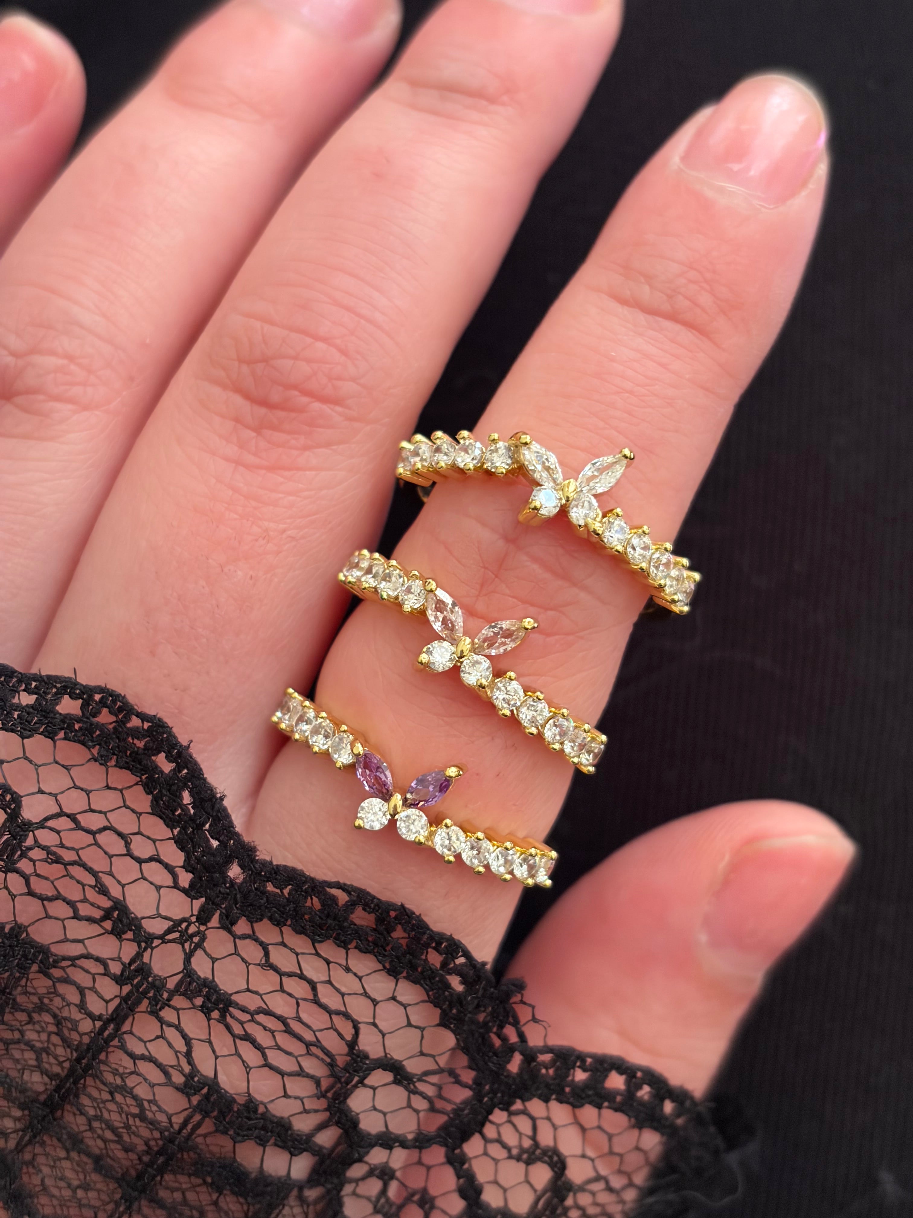 Butterfly ring