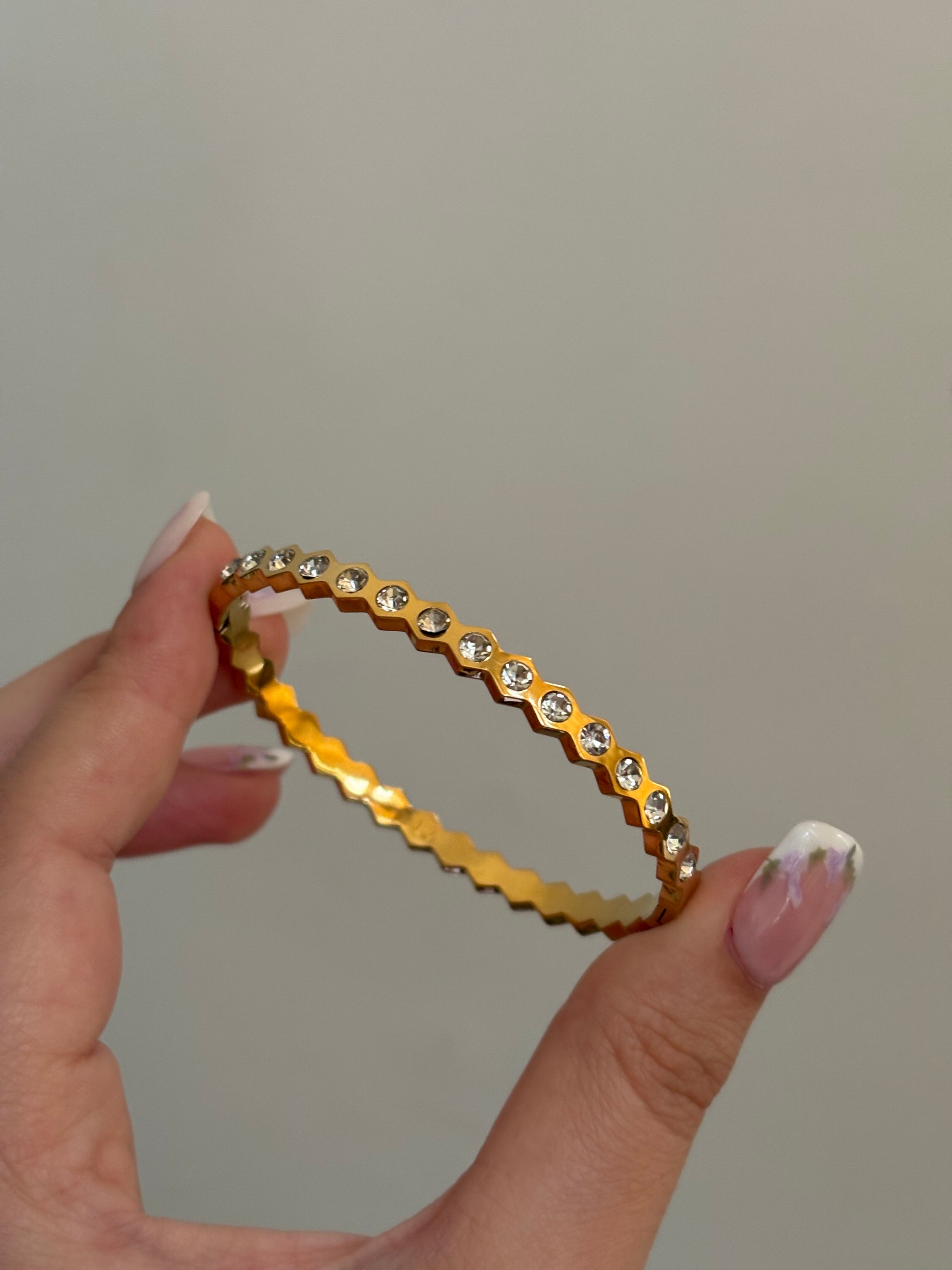 Homeycomb bracelet(baby size)