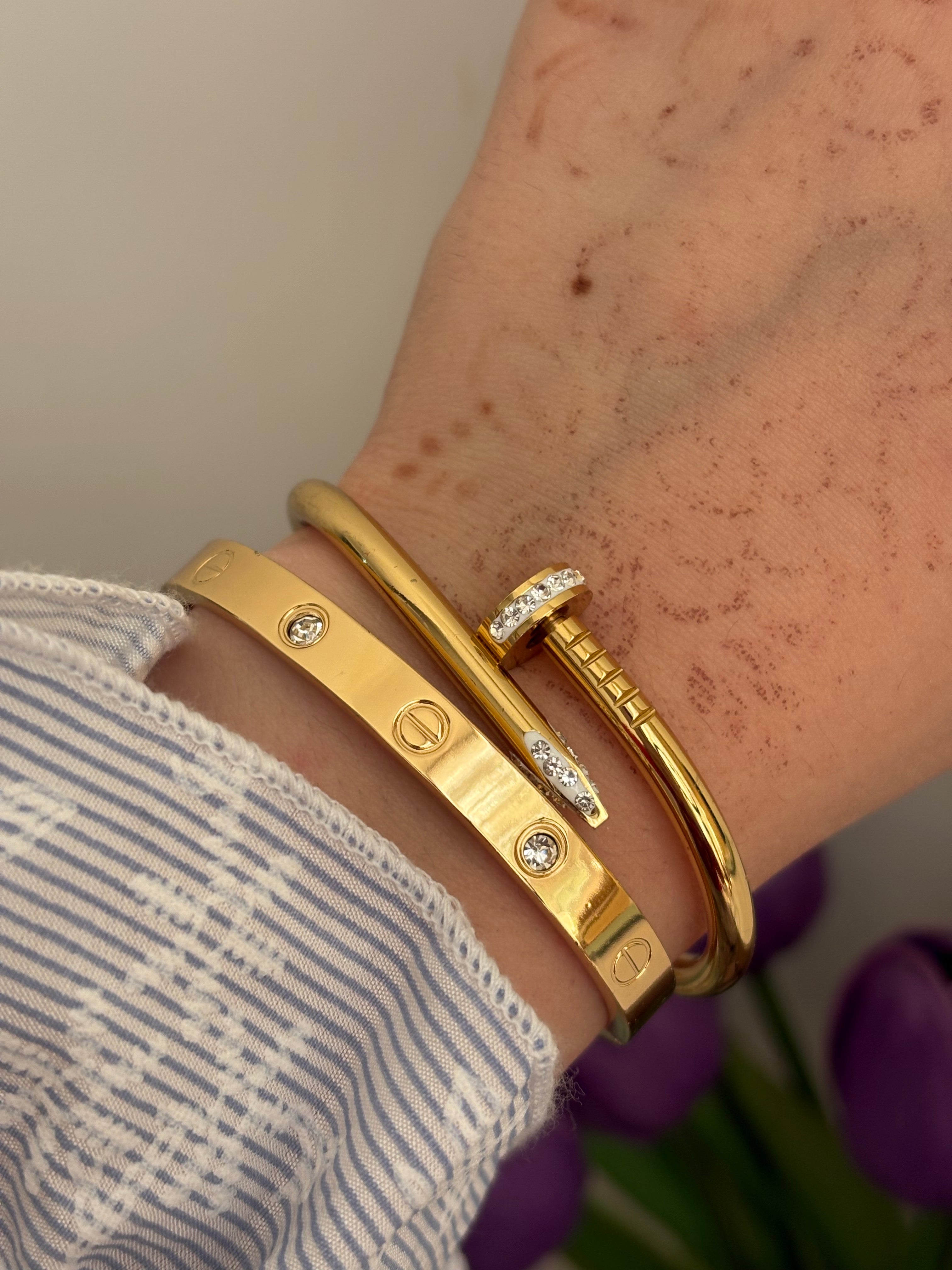 Nail & band bracelets(baby size)