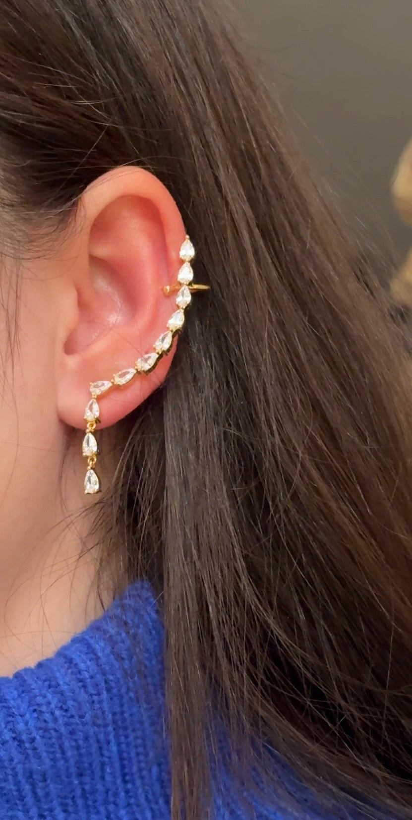 Exquisite earcuff (1pc)