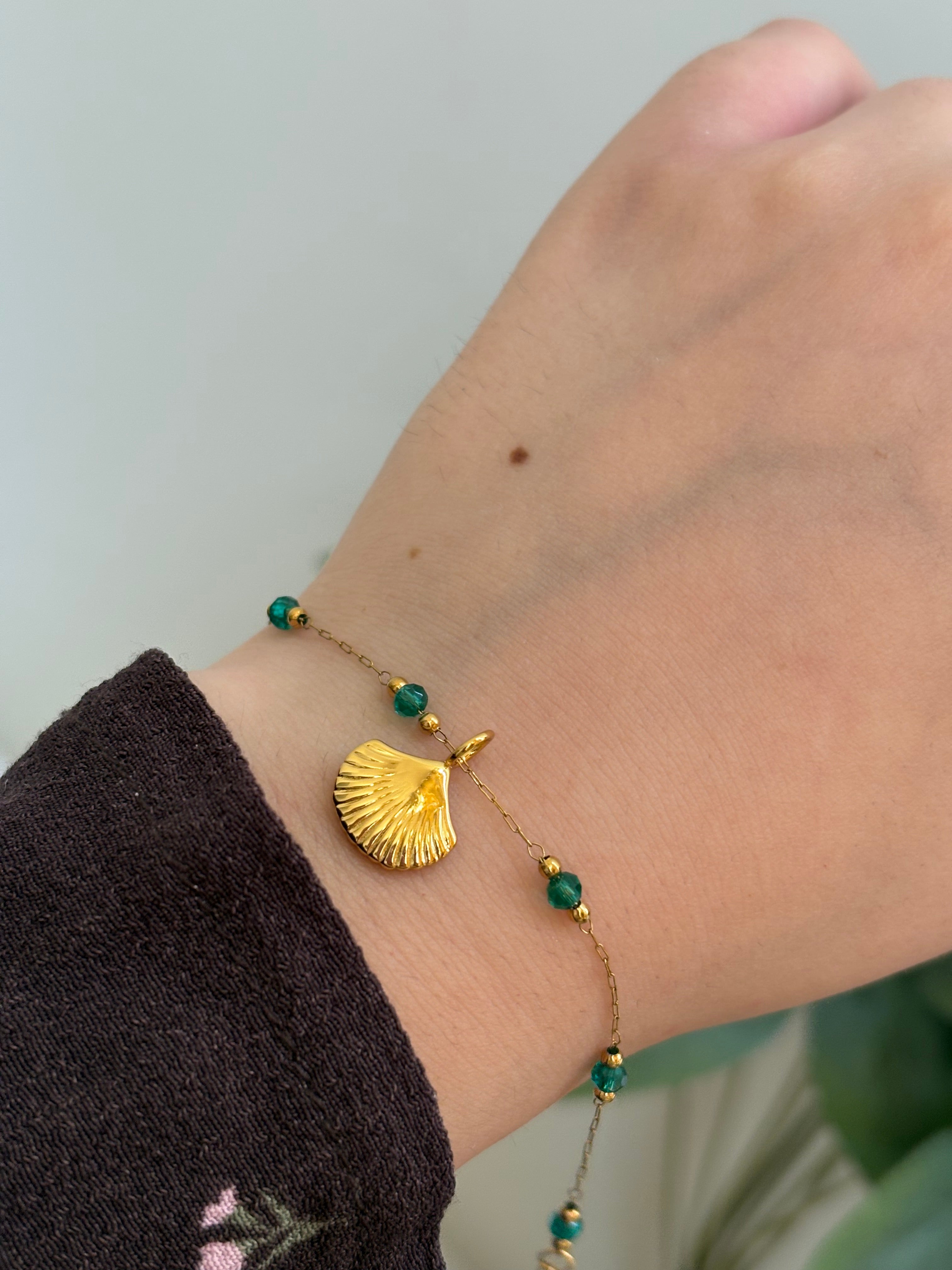 Shell bracelet