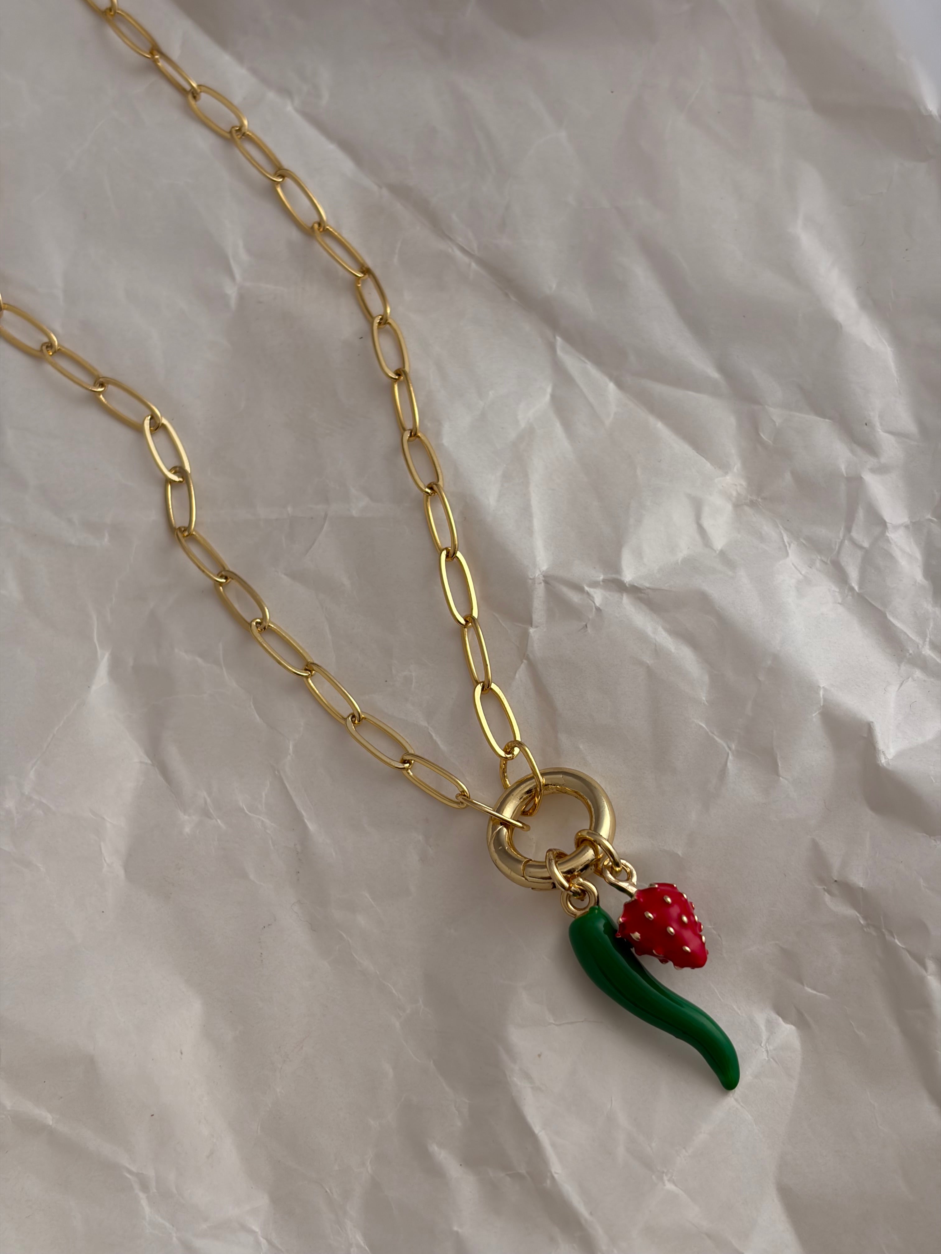 Mirchi necklace