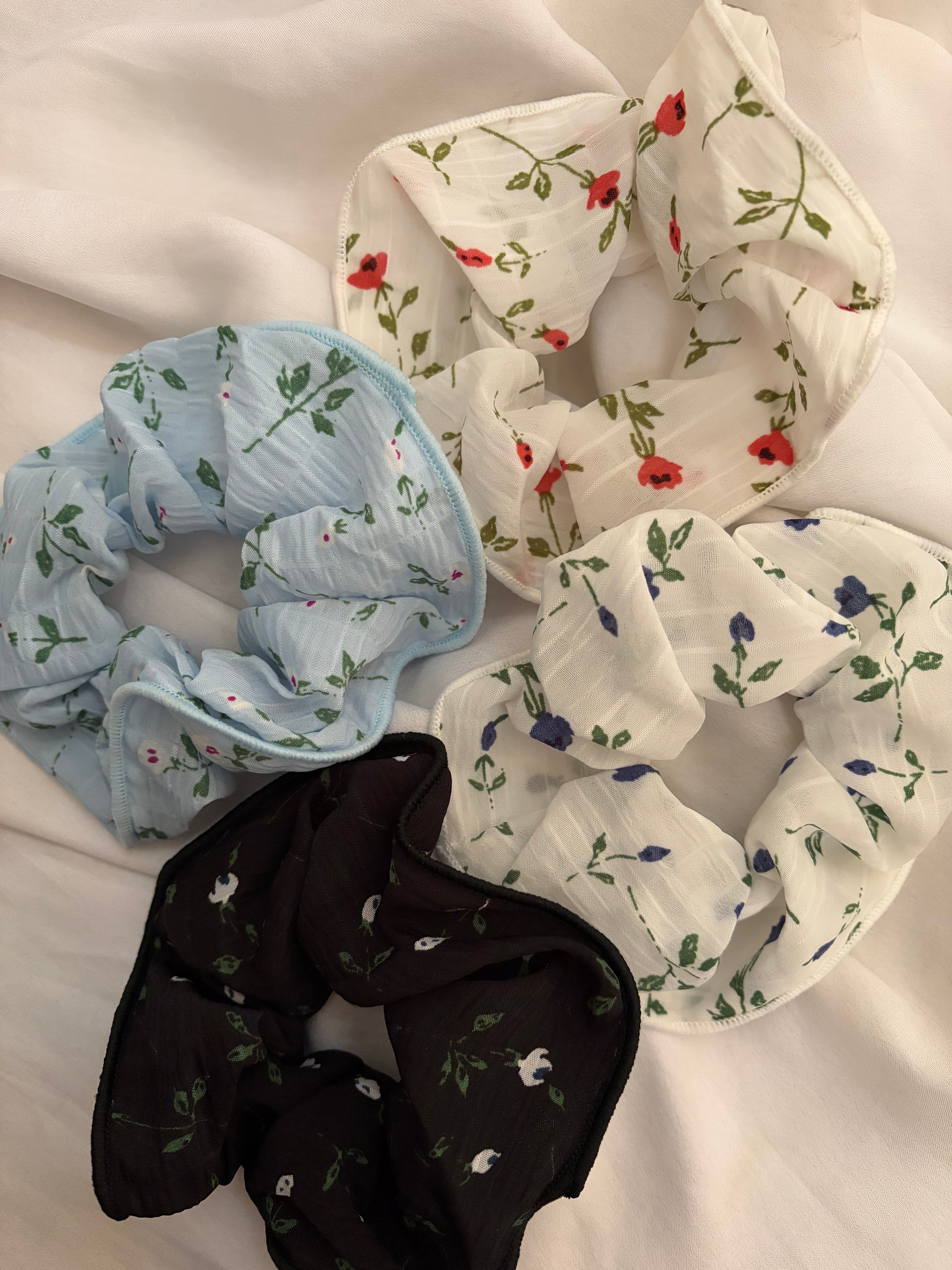 Korean scrunchies