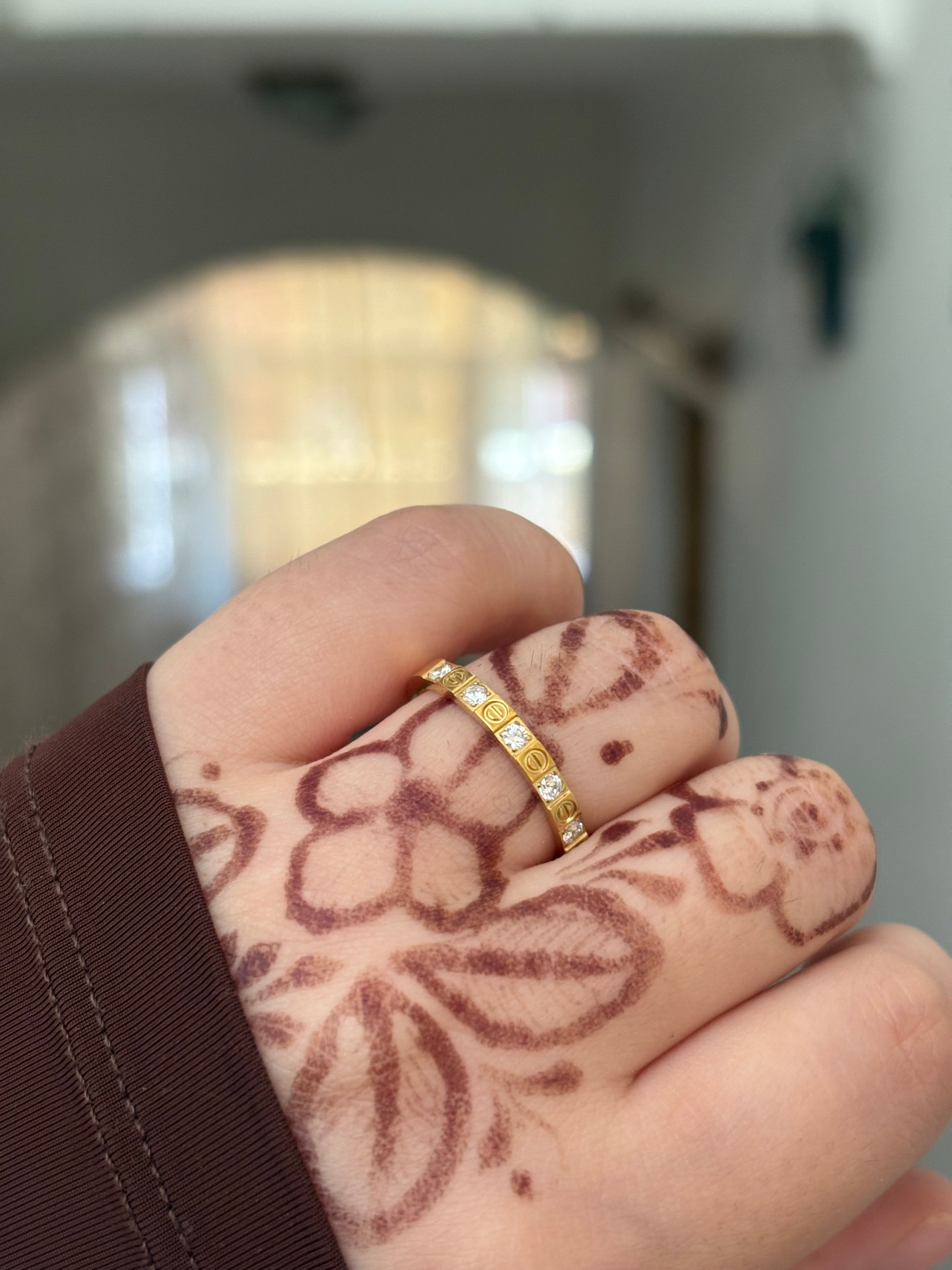 Minimal cartier ring