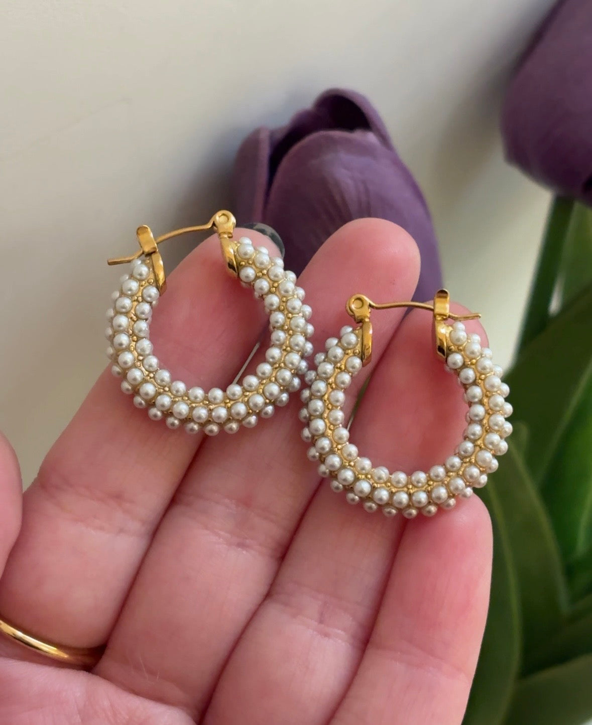 Ethel luxe earring