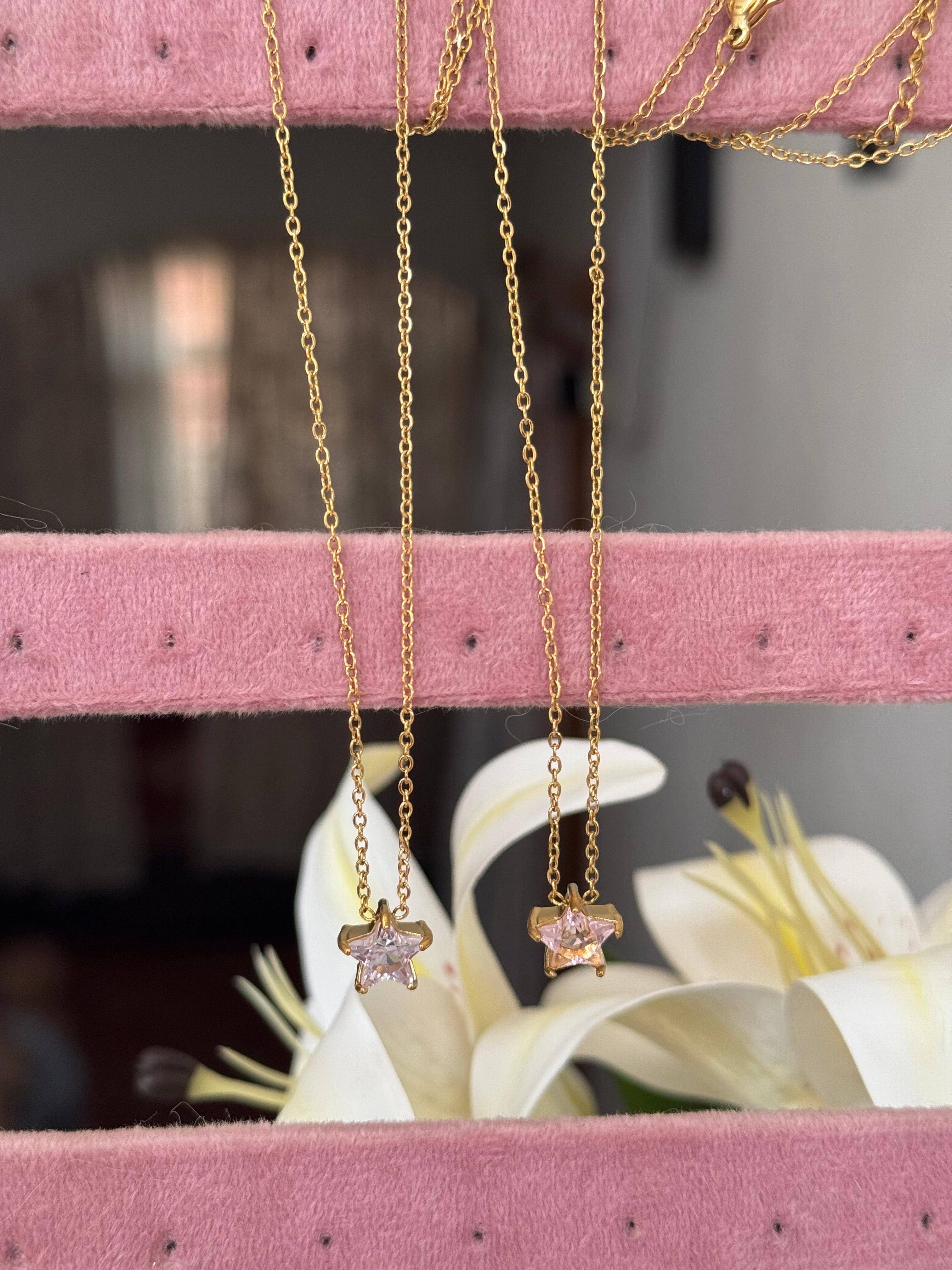 Star necklace