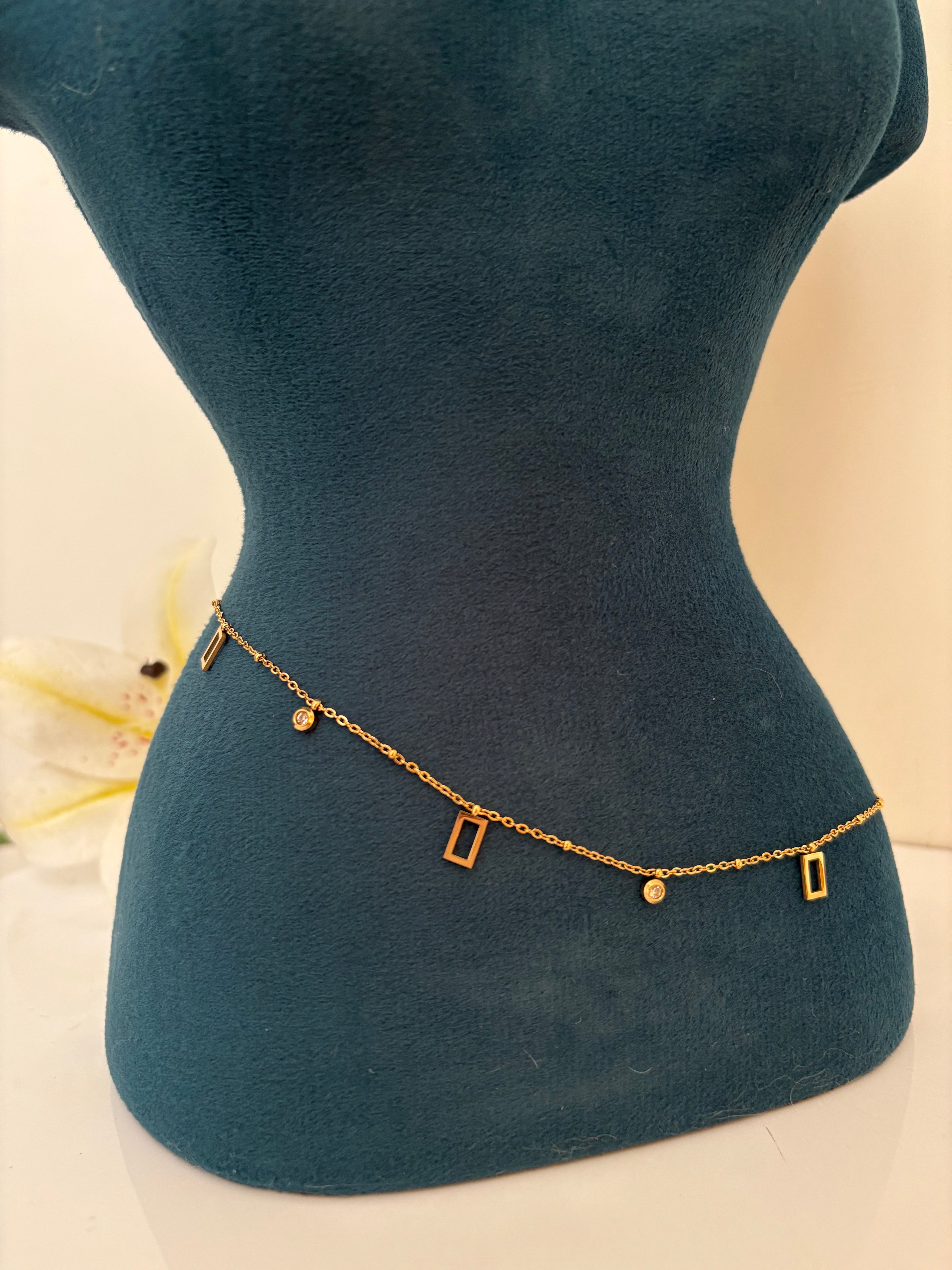 Square waistchain
