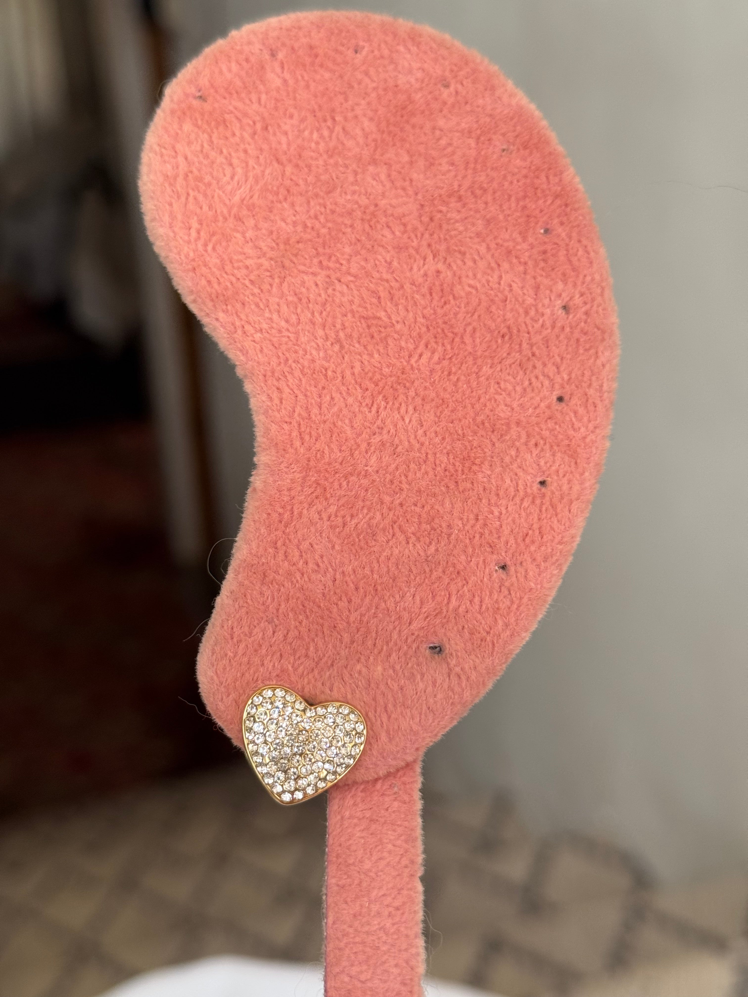 Rhinestone double sided studs