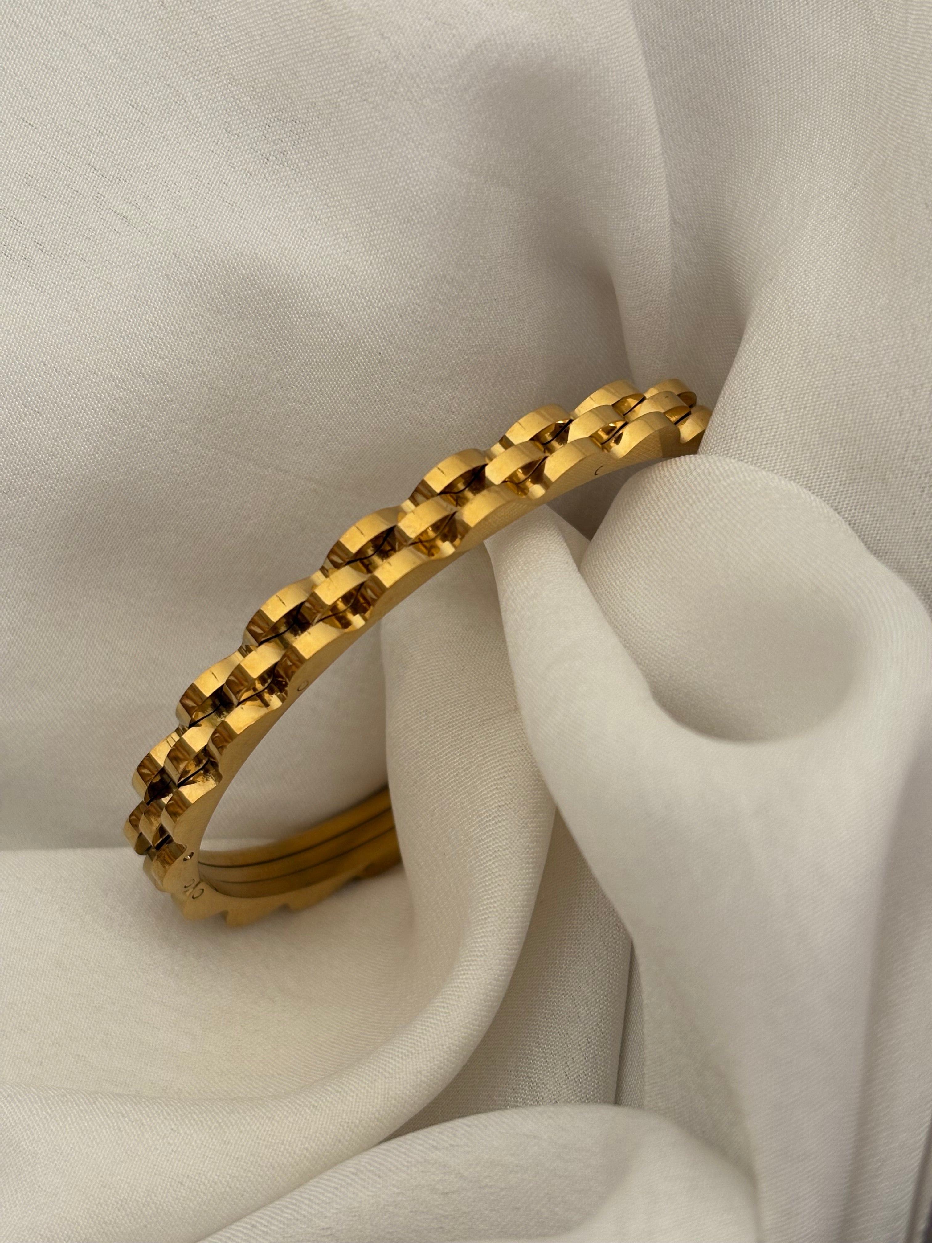 Thick Chain bracelet