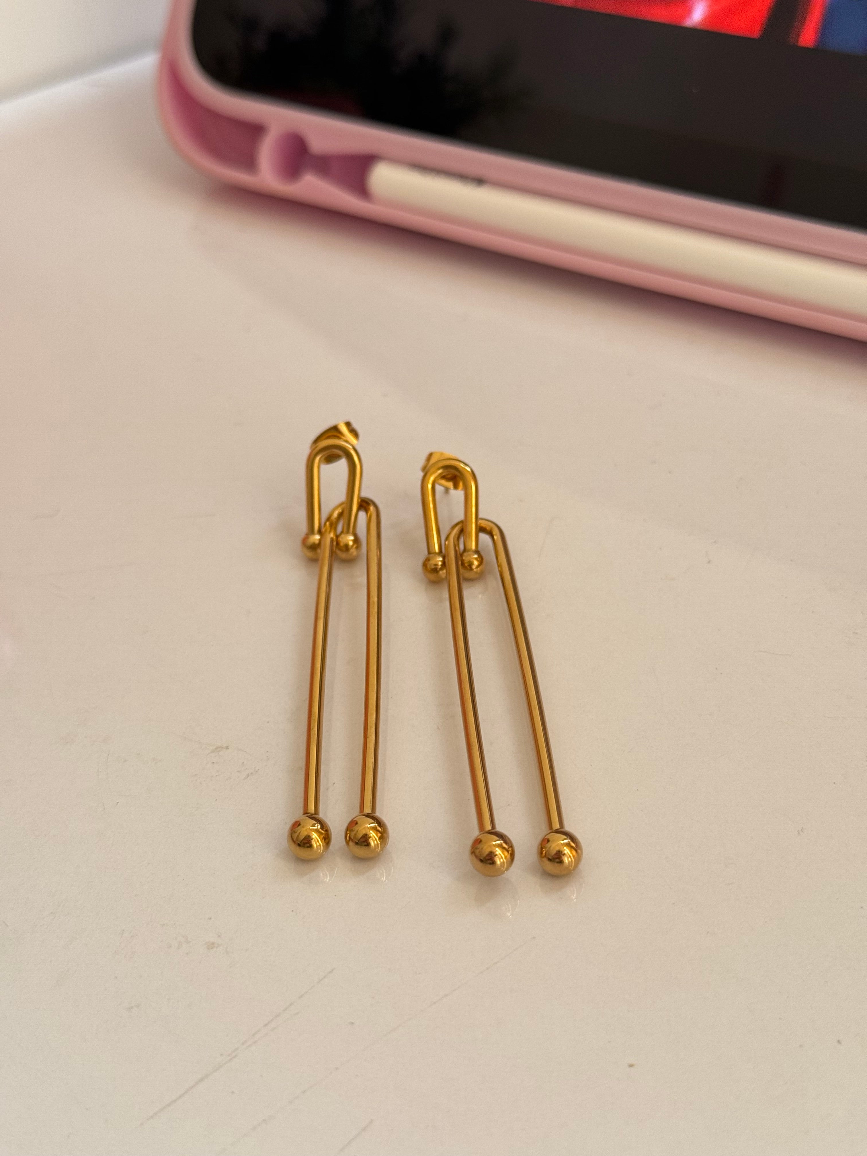 Vint earrings