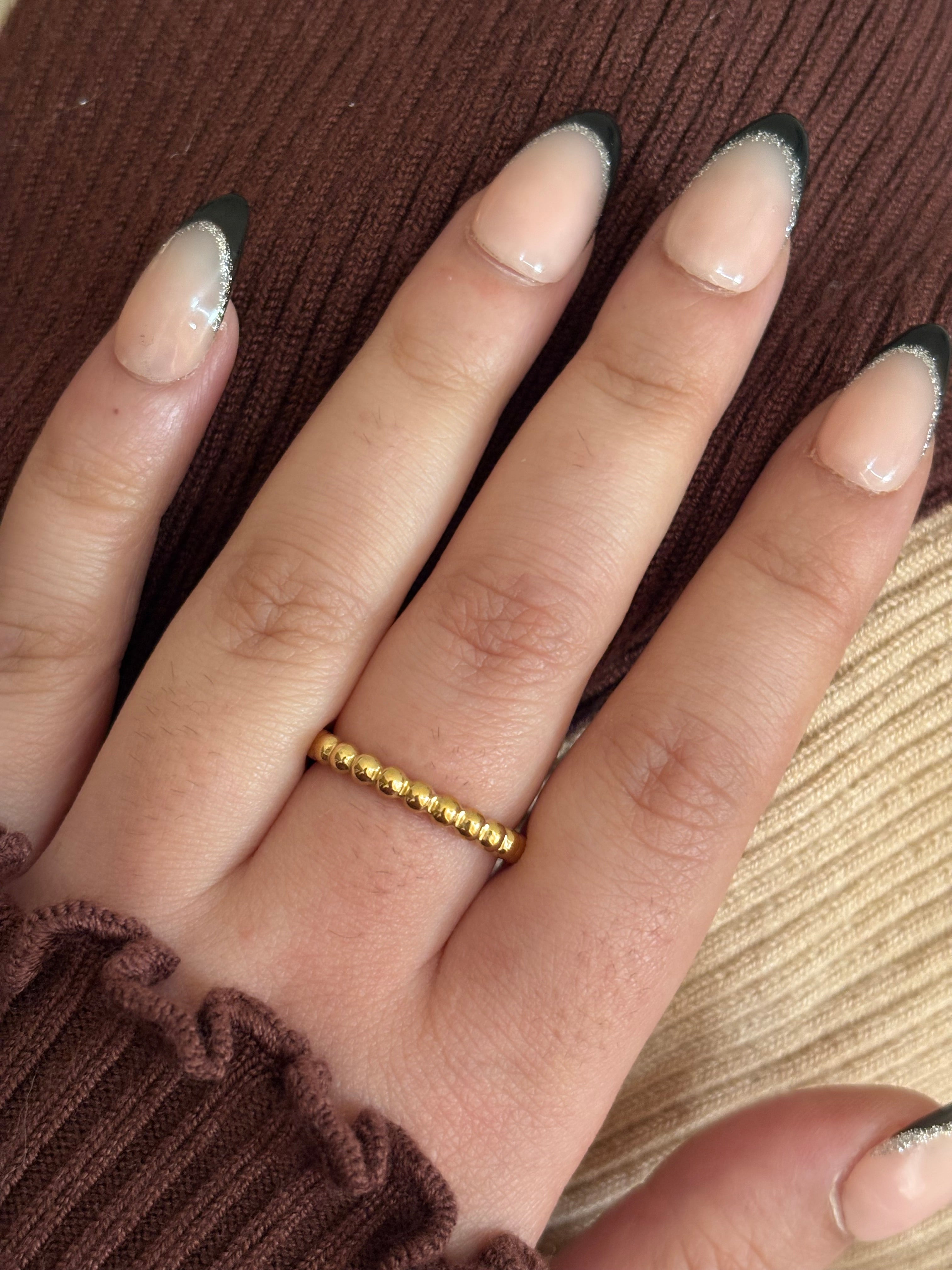 Bubble ring