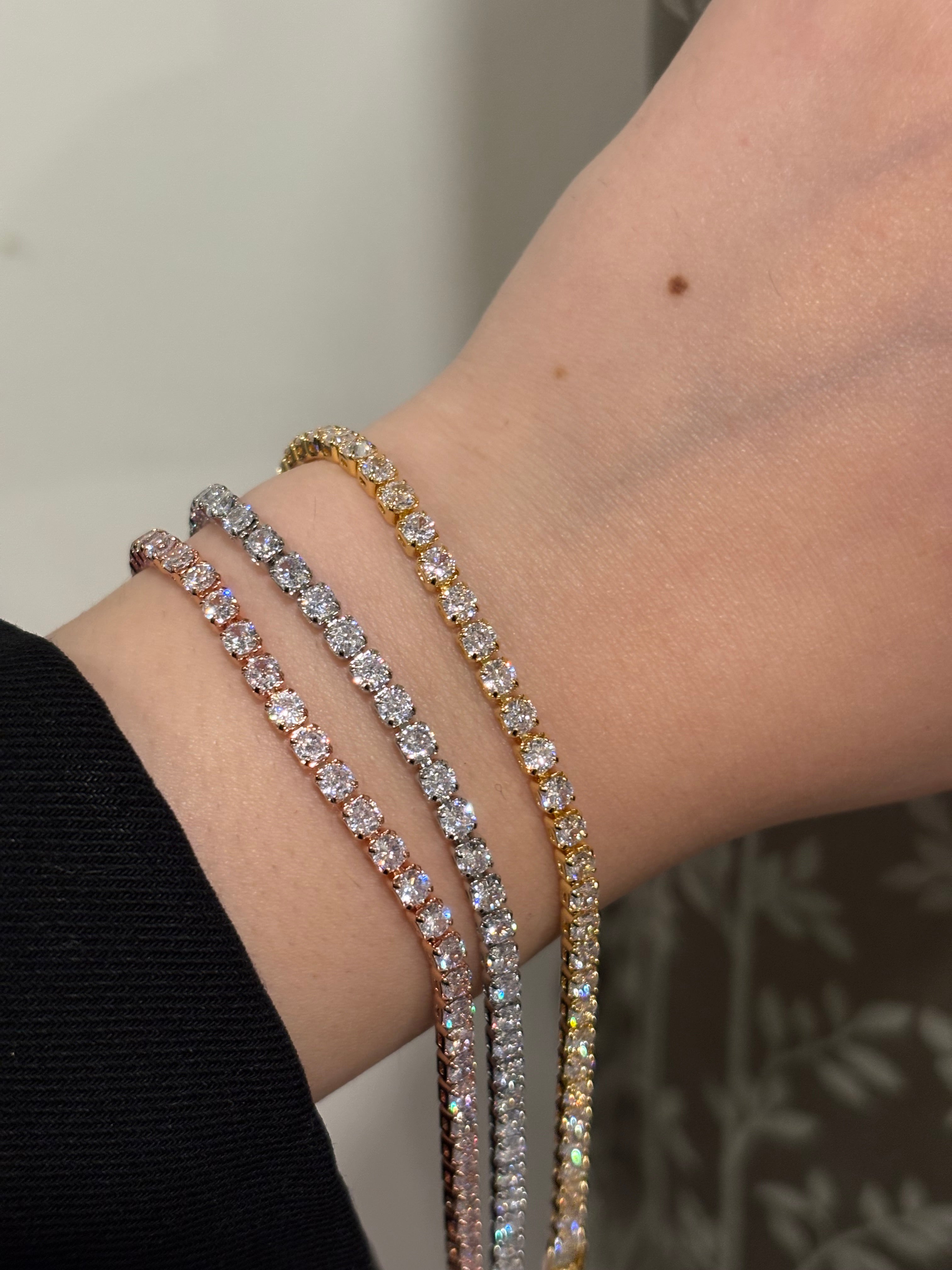 Vibe tennis bracelet