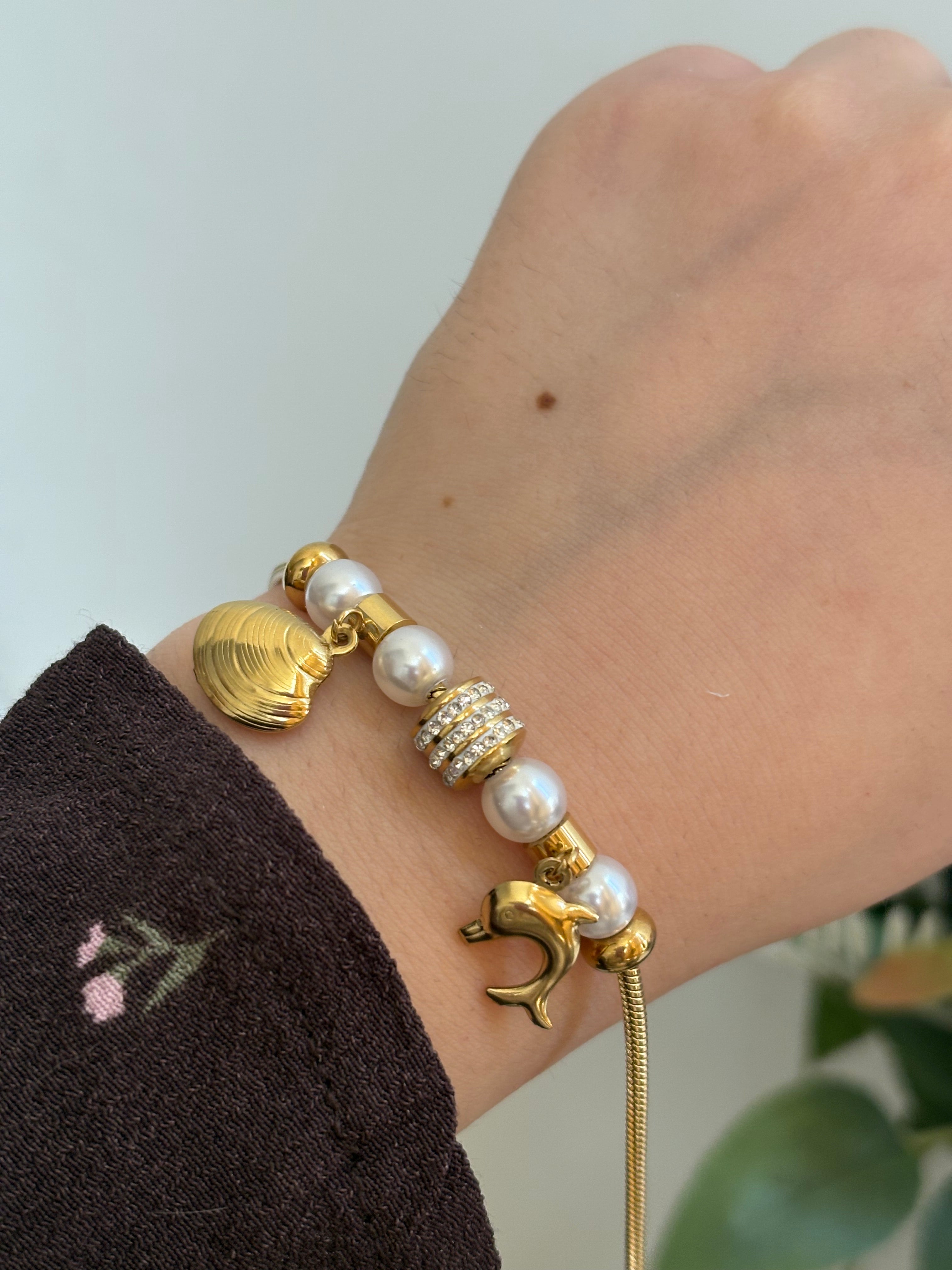 Dolphin bracelet