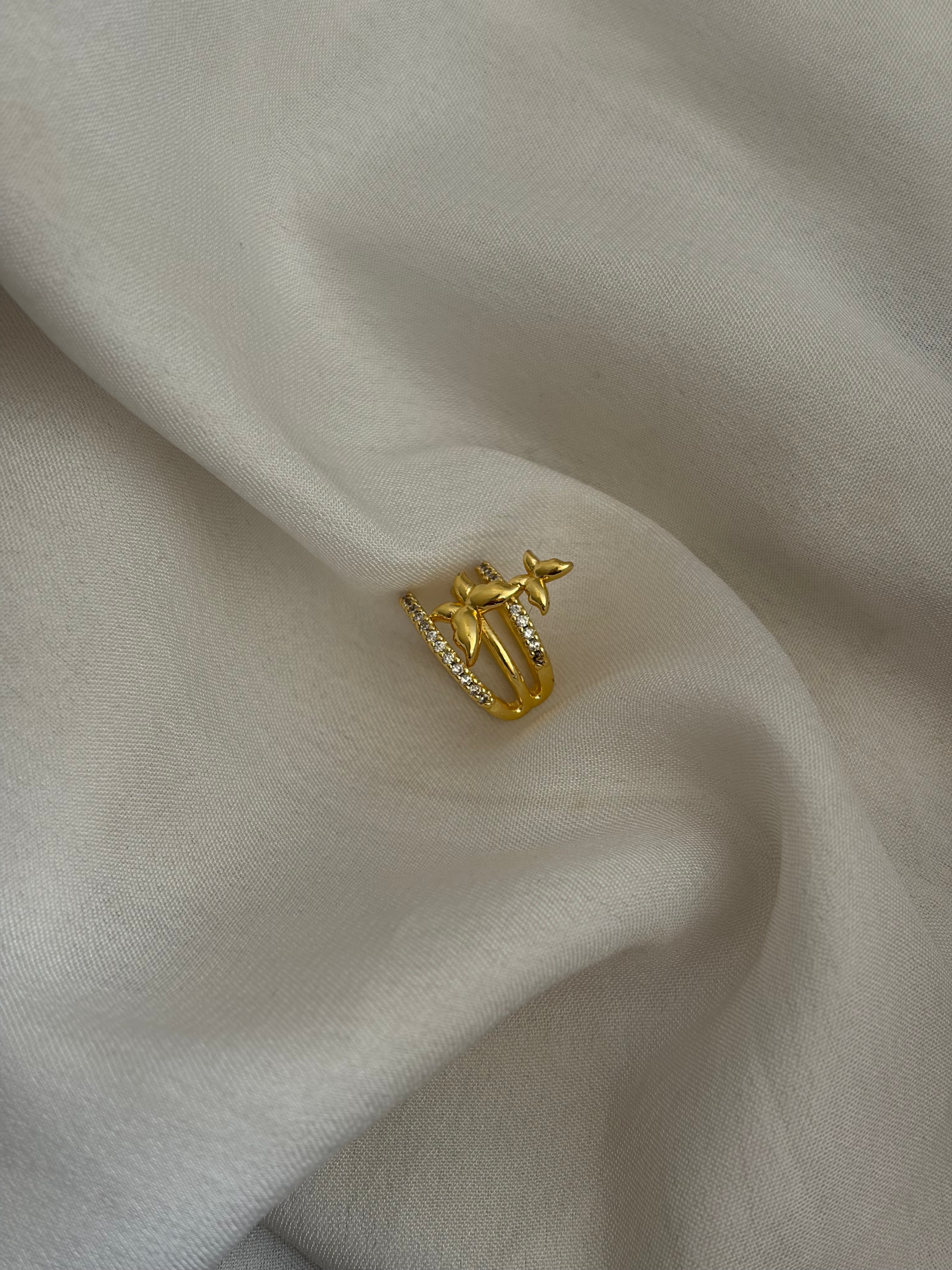 Butterfly earcuff (1pc)