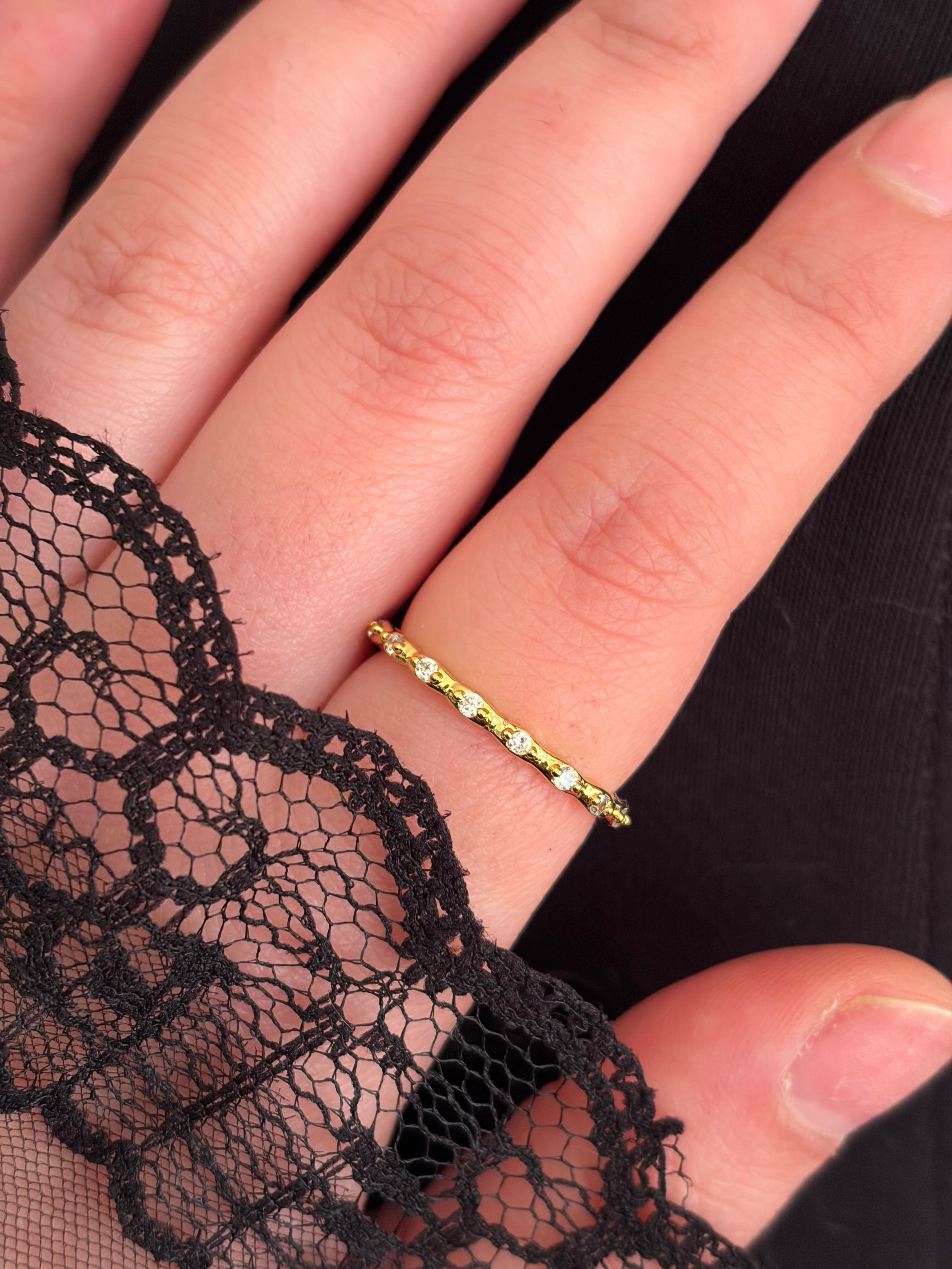 Dainty ring