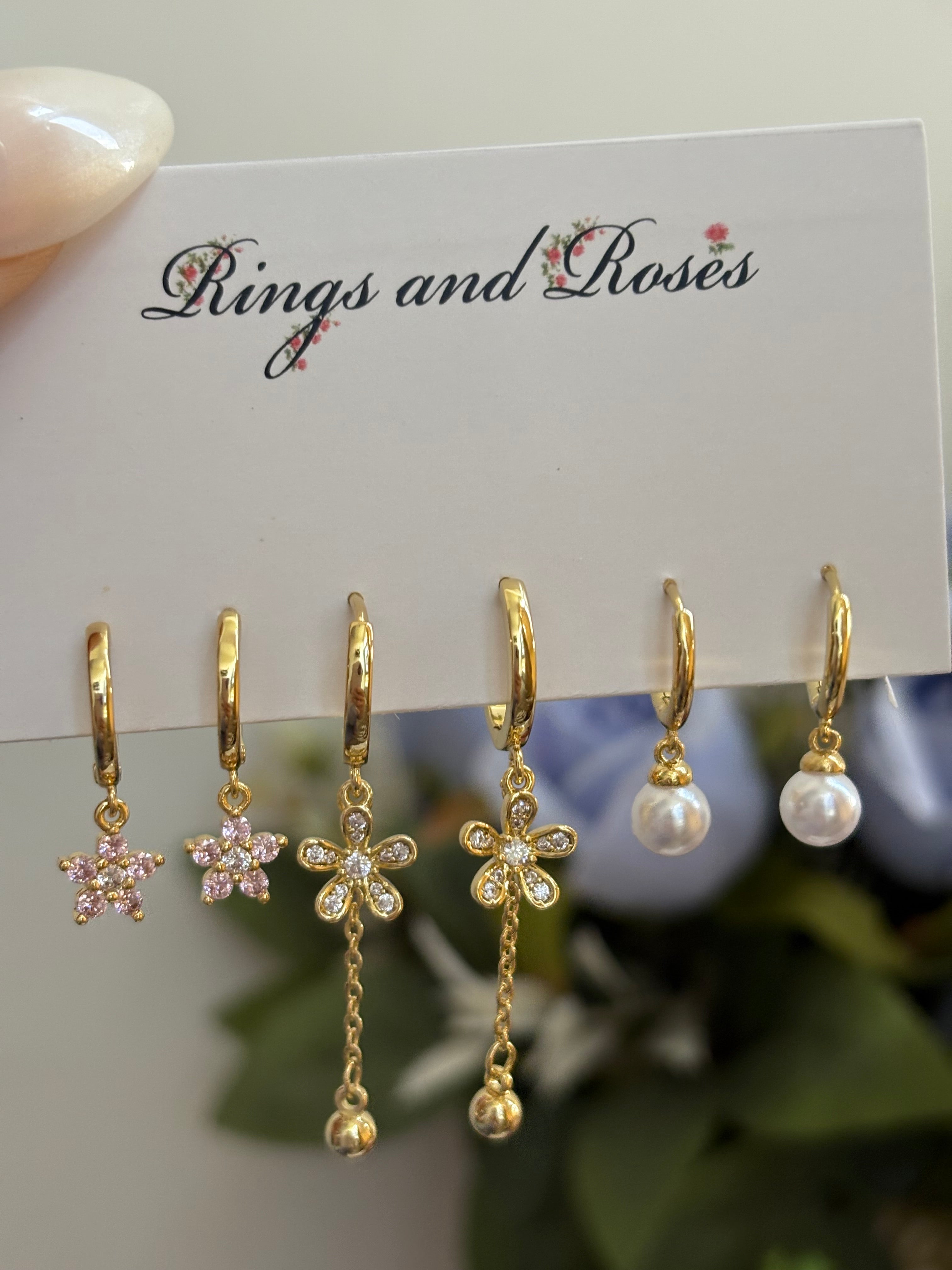 Flora earset