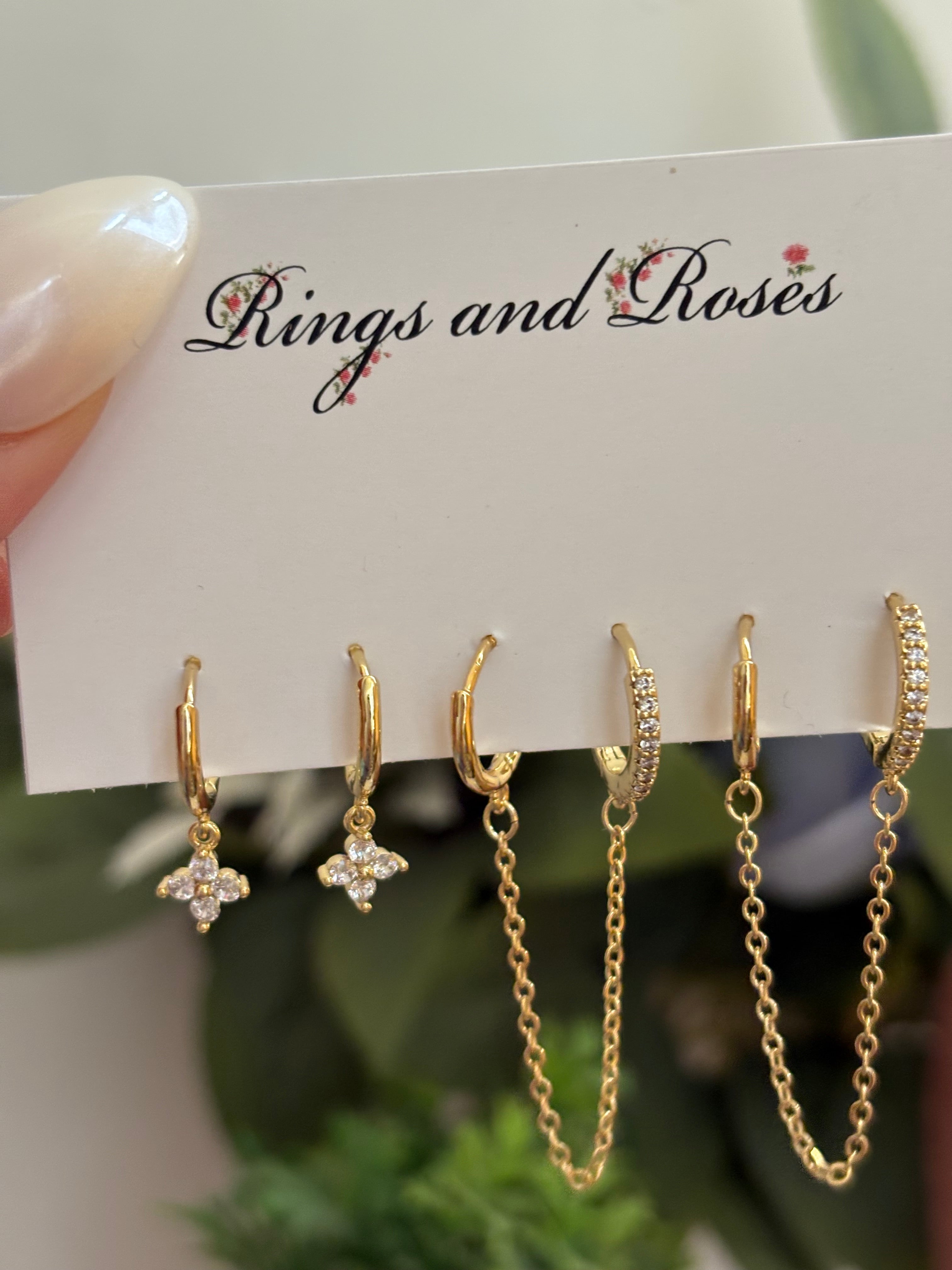 Clover earset