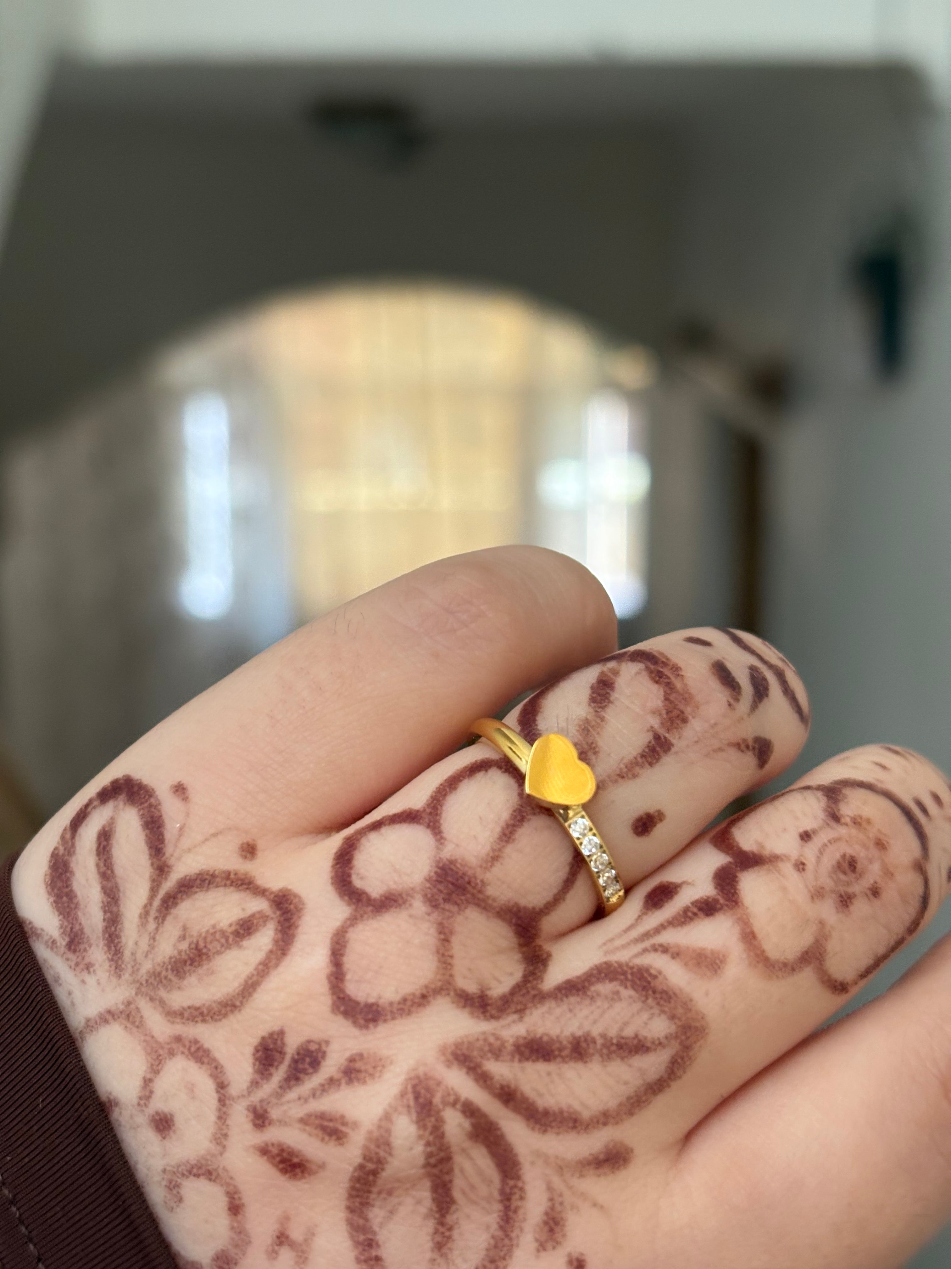 Heart ring