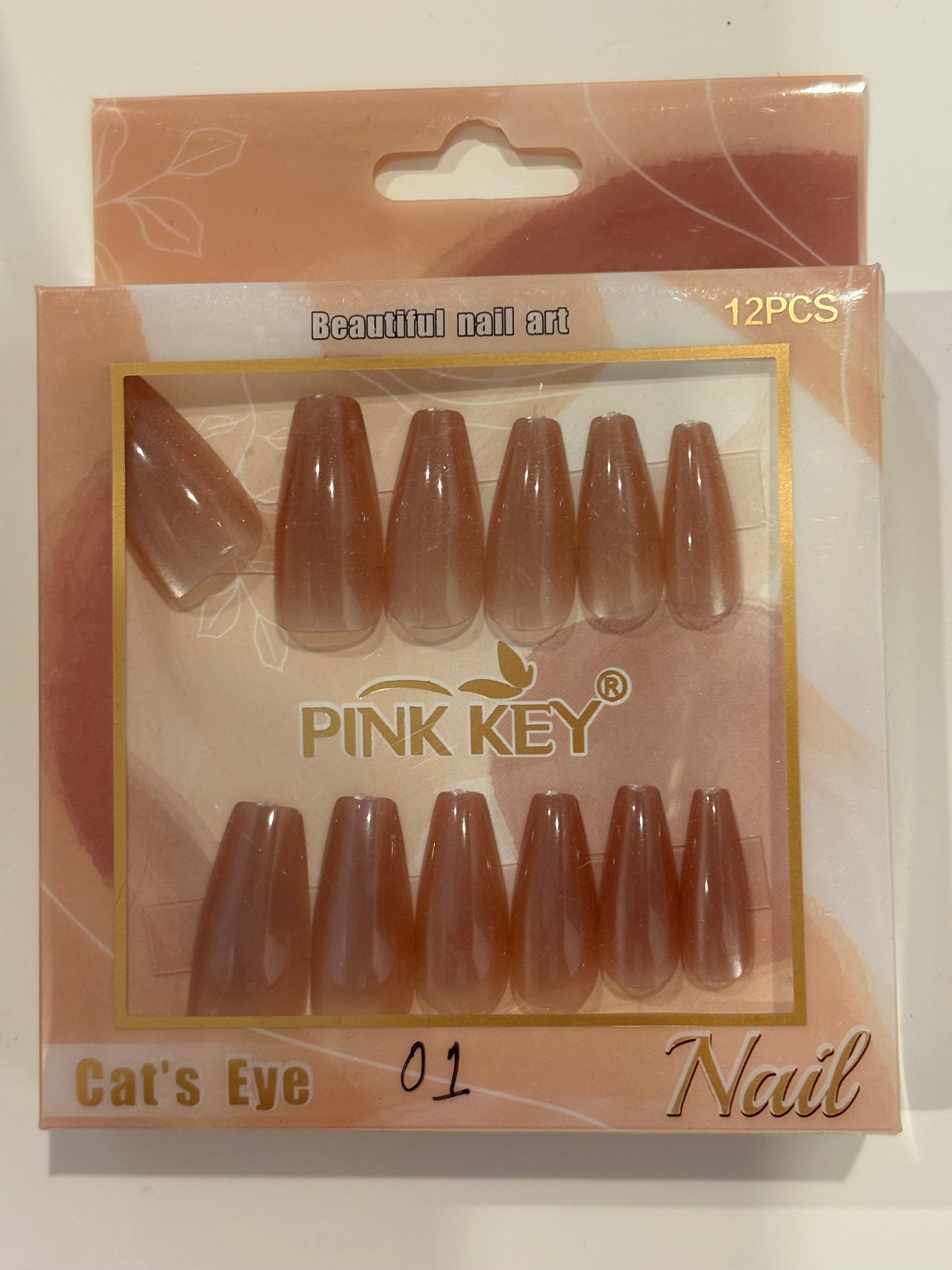 Cateye nails
