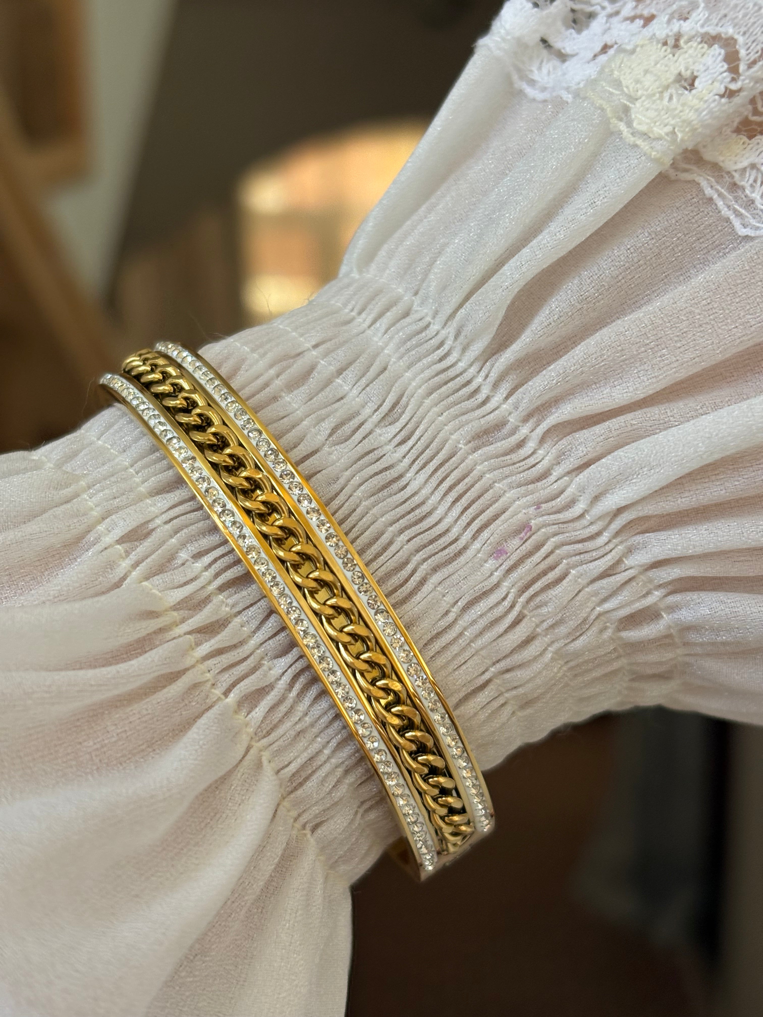 Chain bracelet
