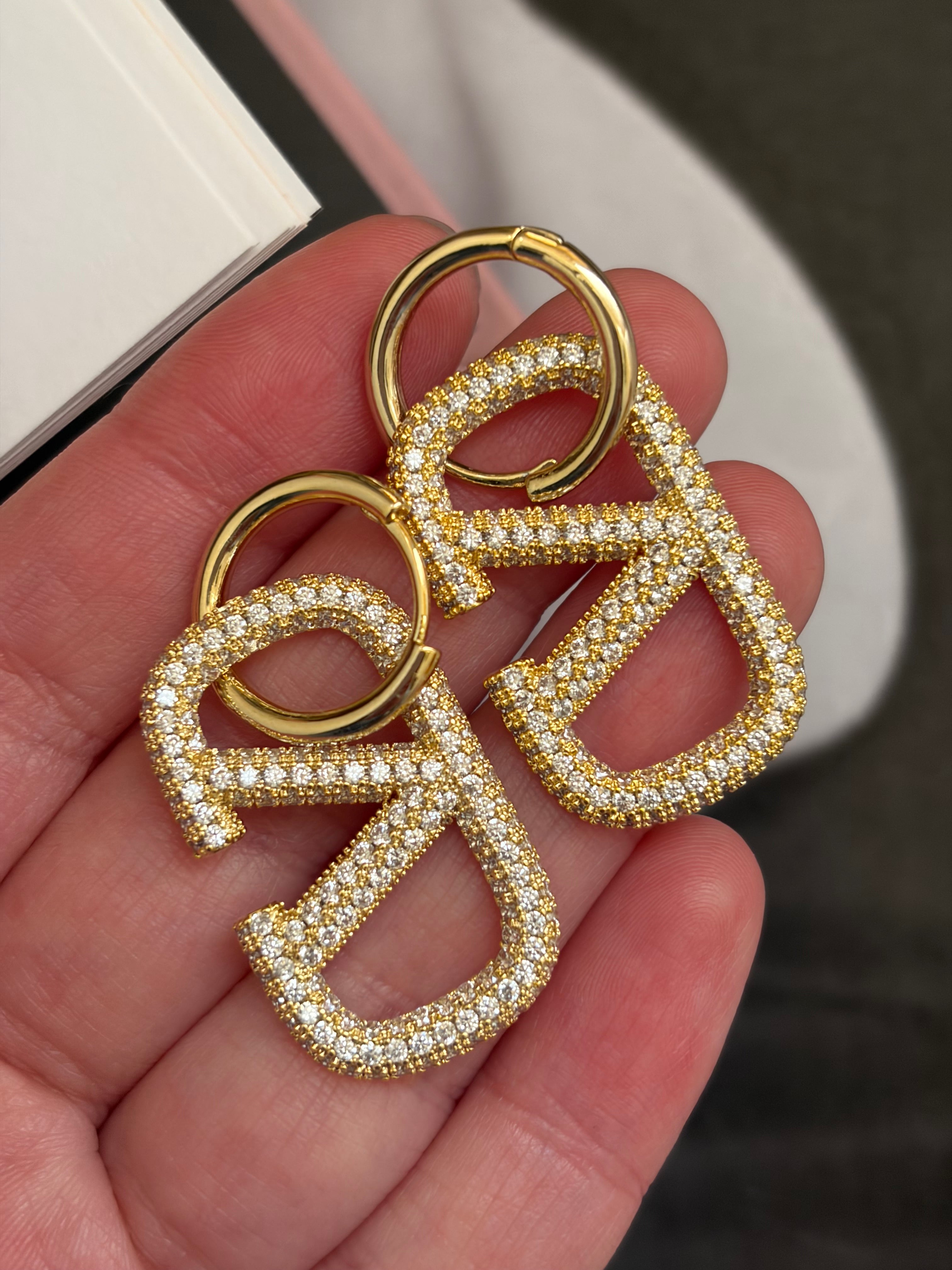 Valentin earrings