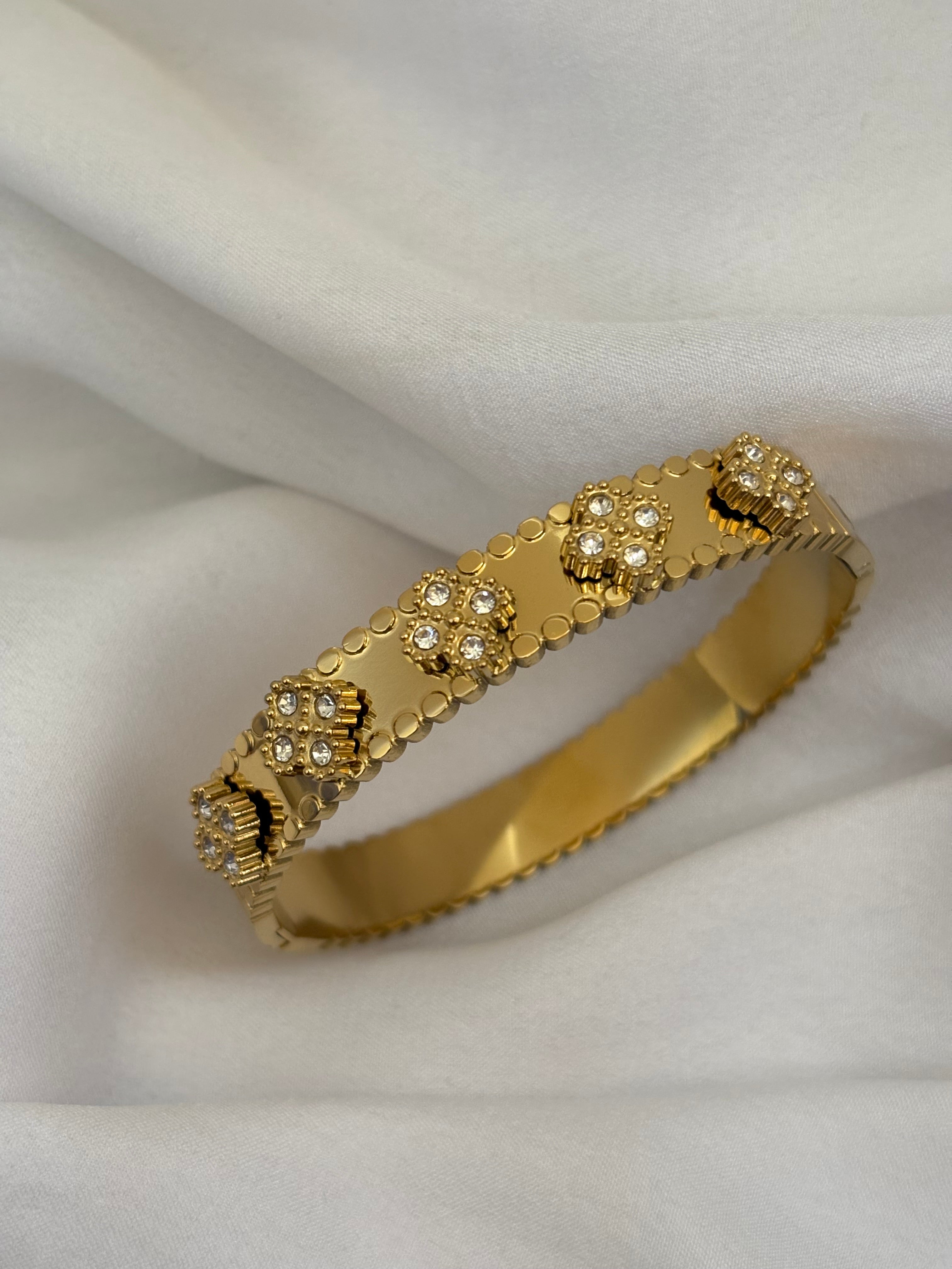 Clover luxe bracelet