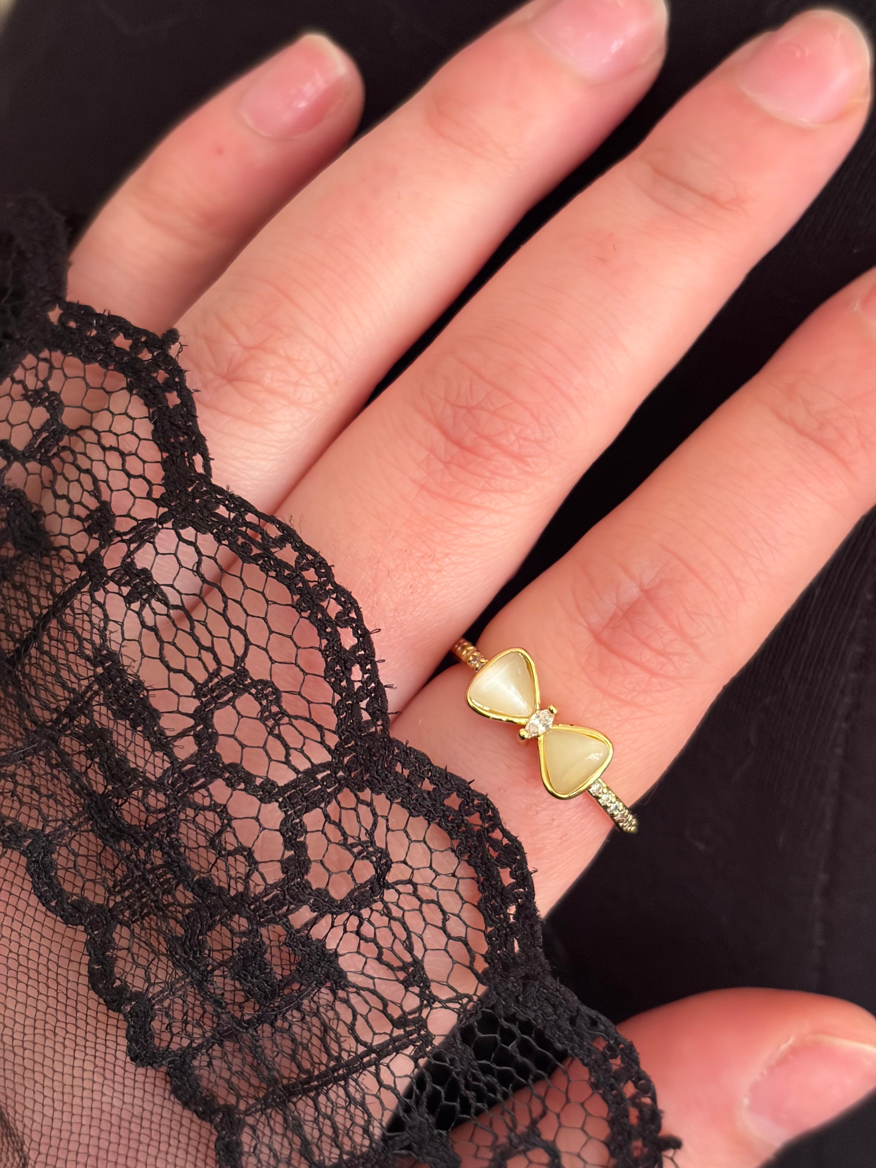 Ribbon ring