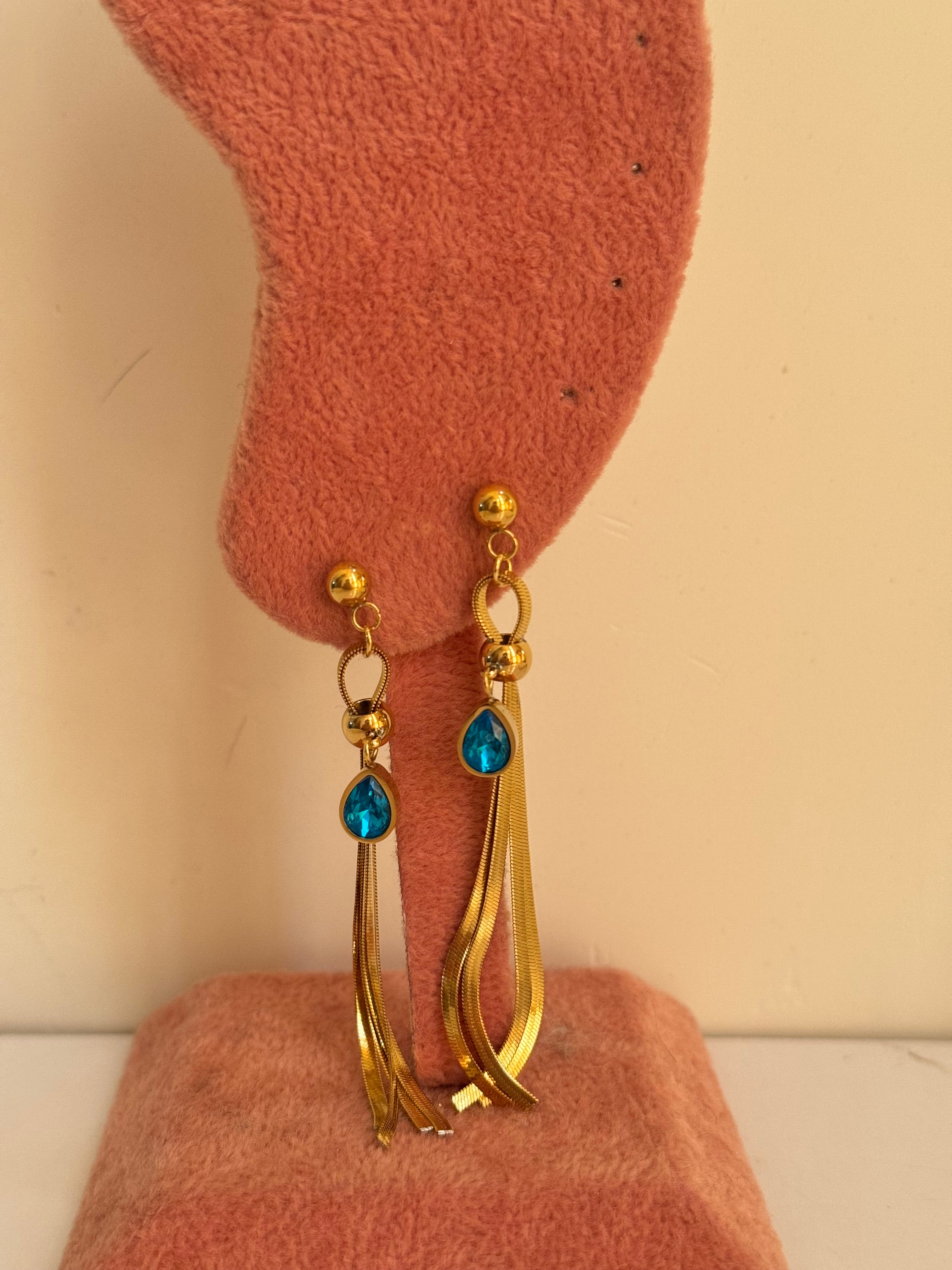 Turquoise earrings