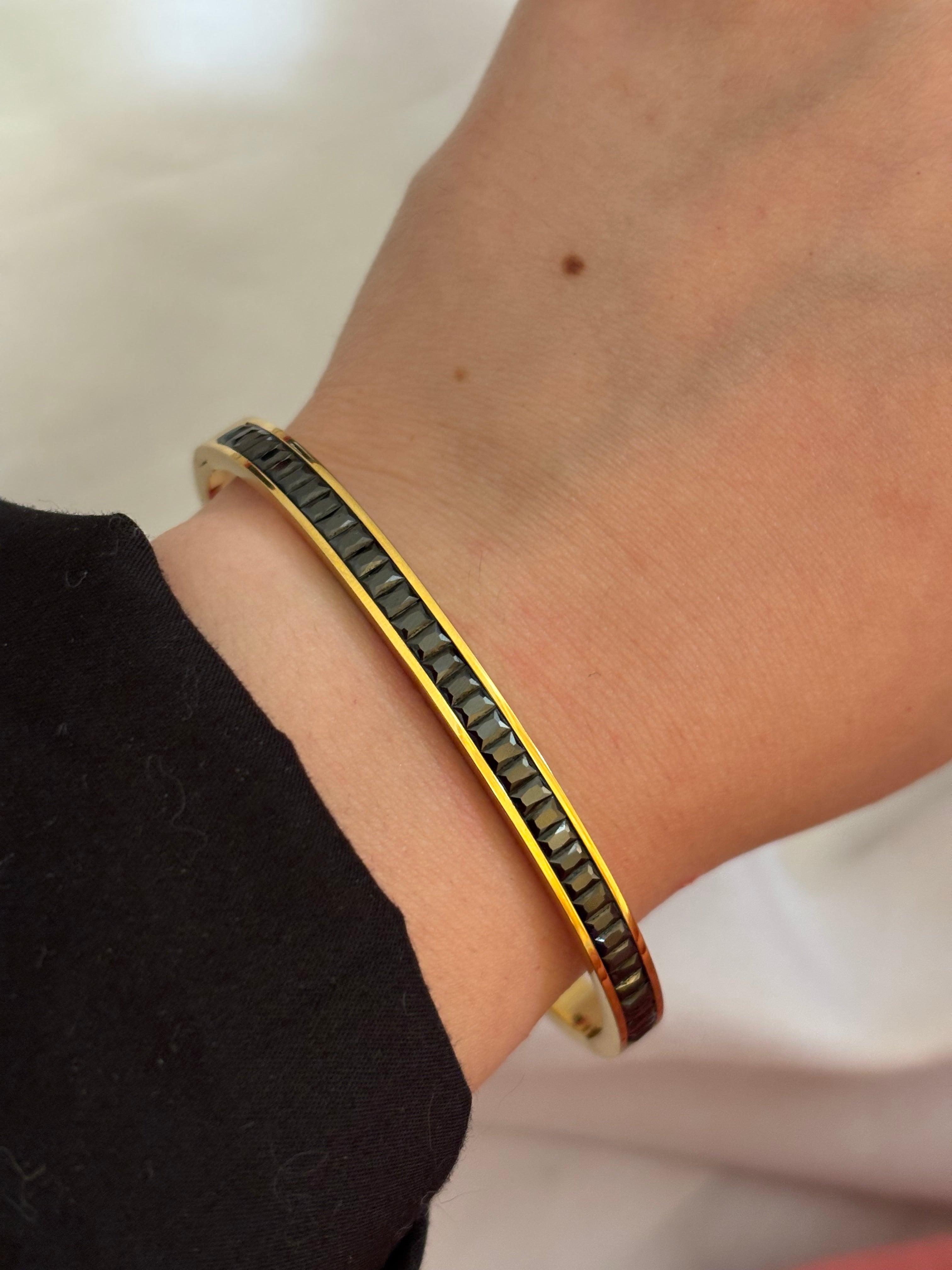 Black bracelet