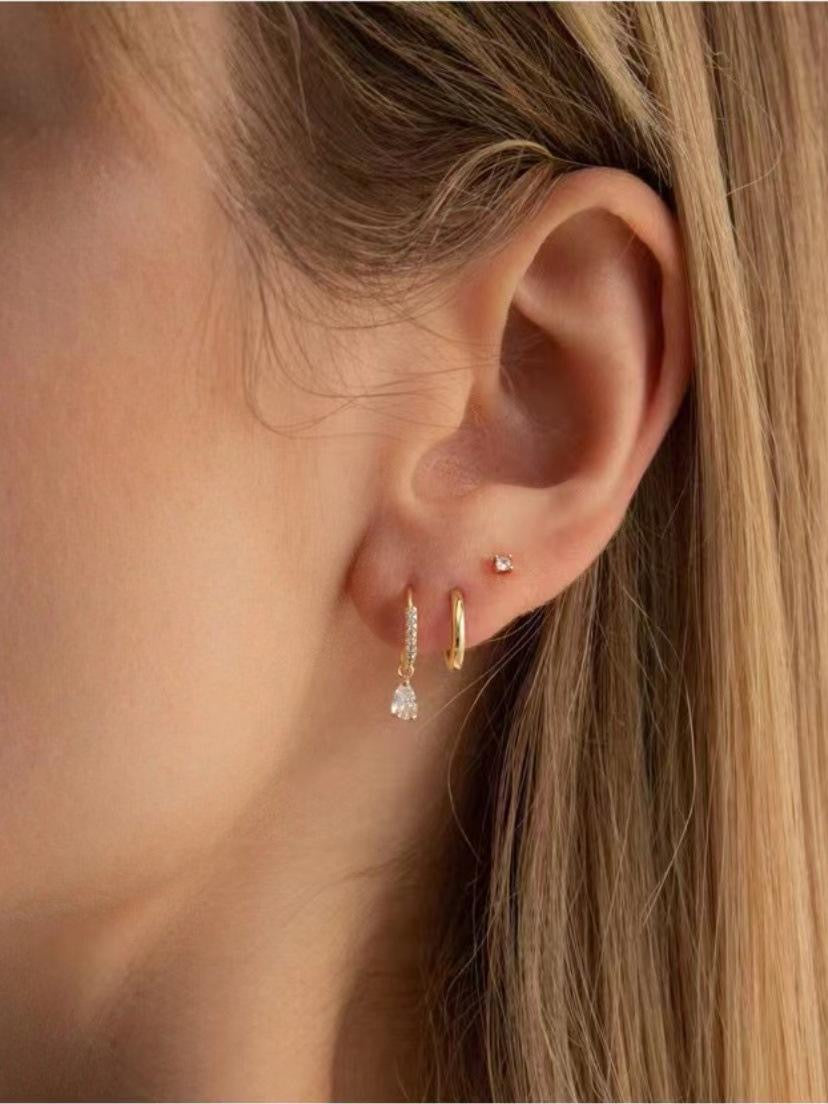 Oval earset