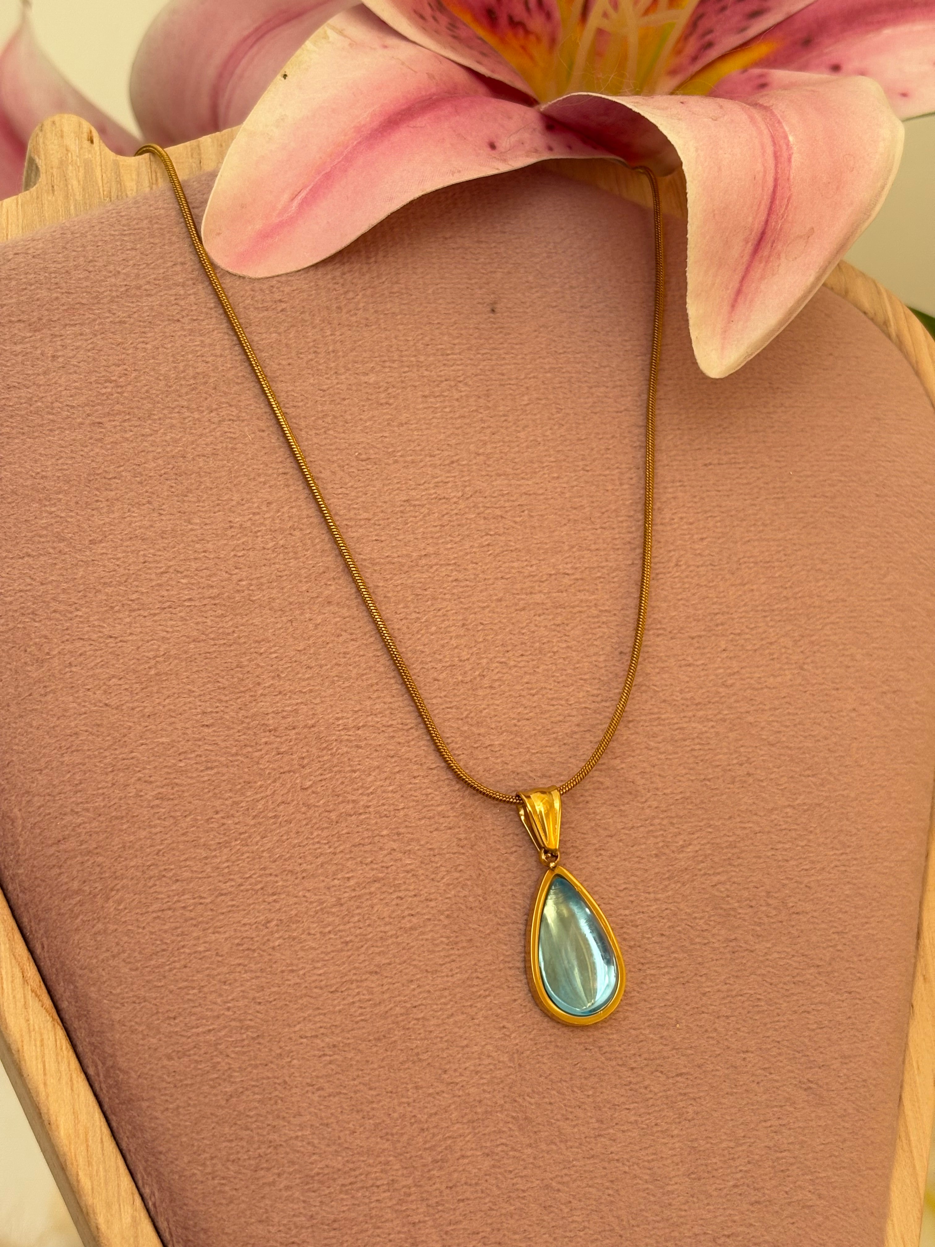 Turquoise necklace