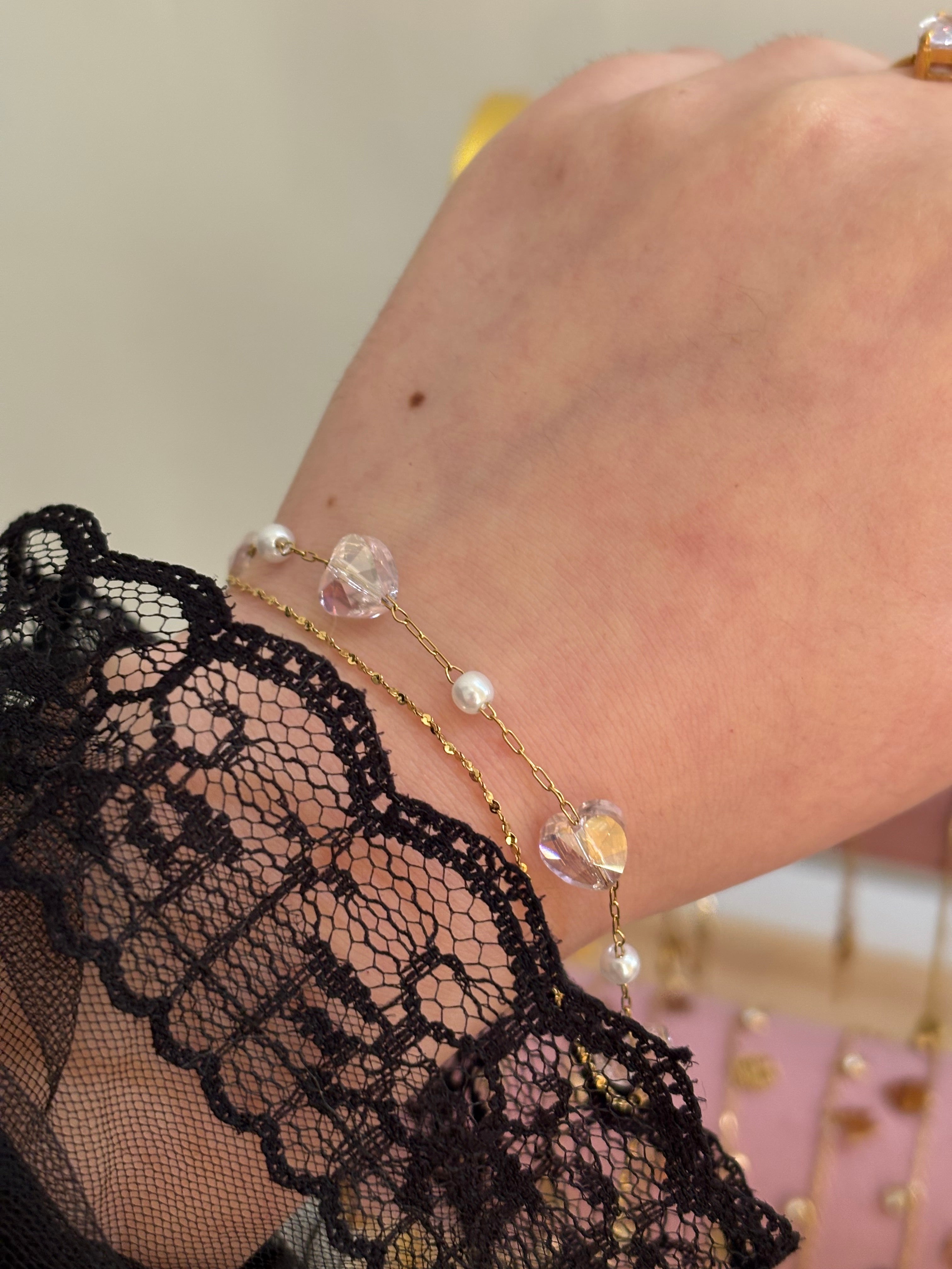 Amethyst bracelet