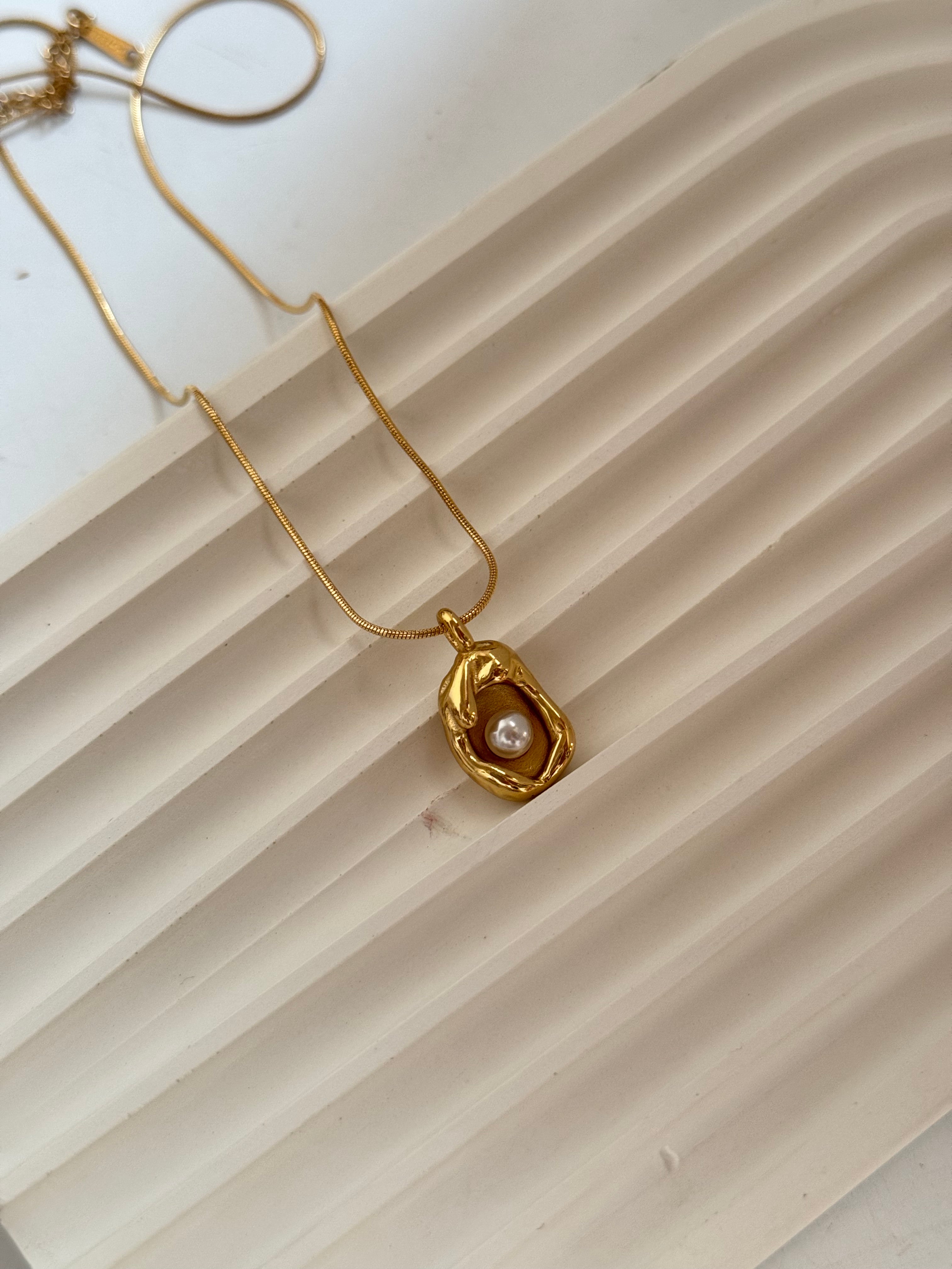 Pearl necklace