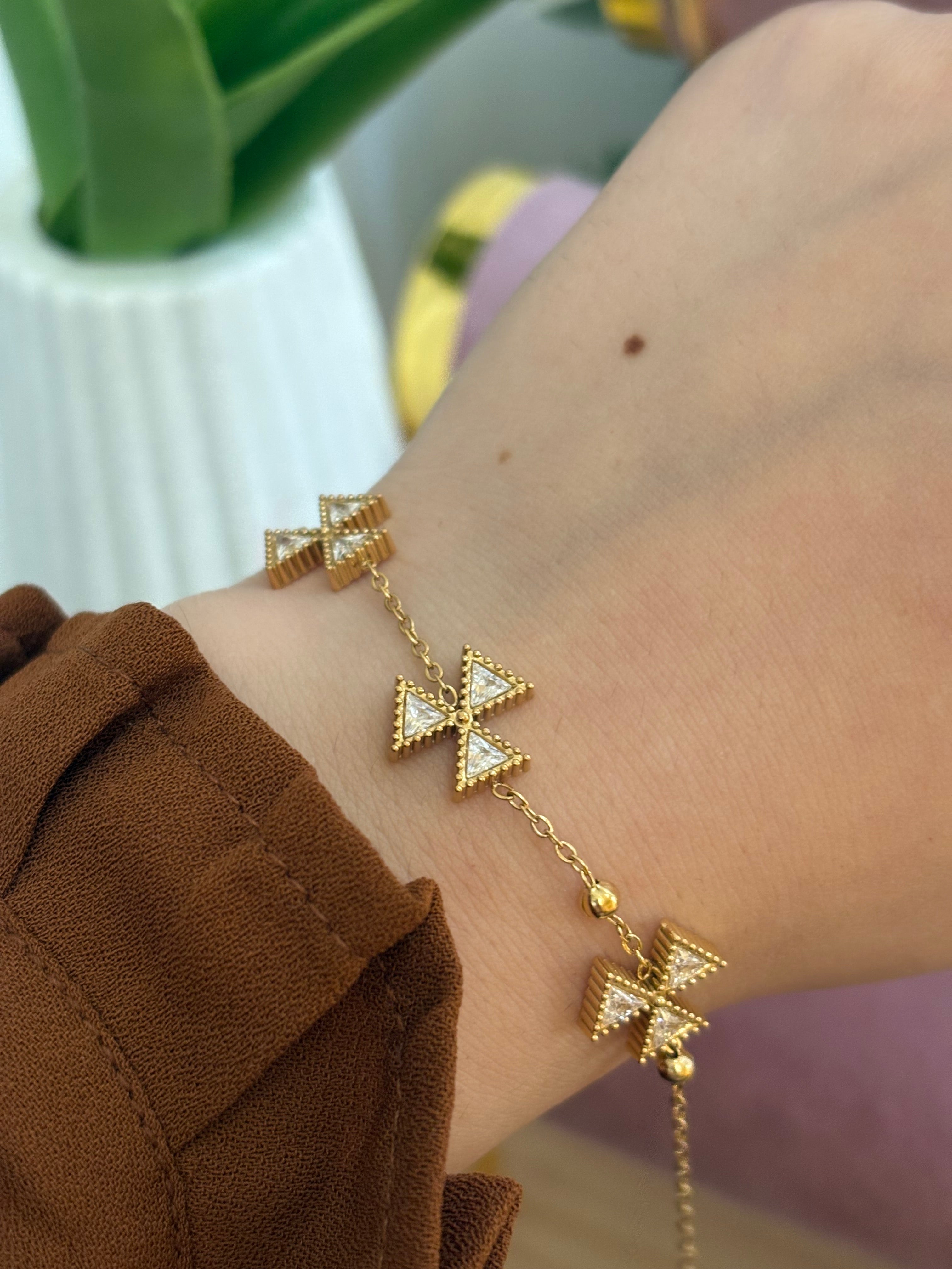 Hex bracelet