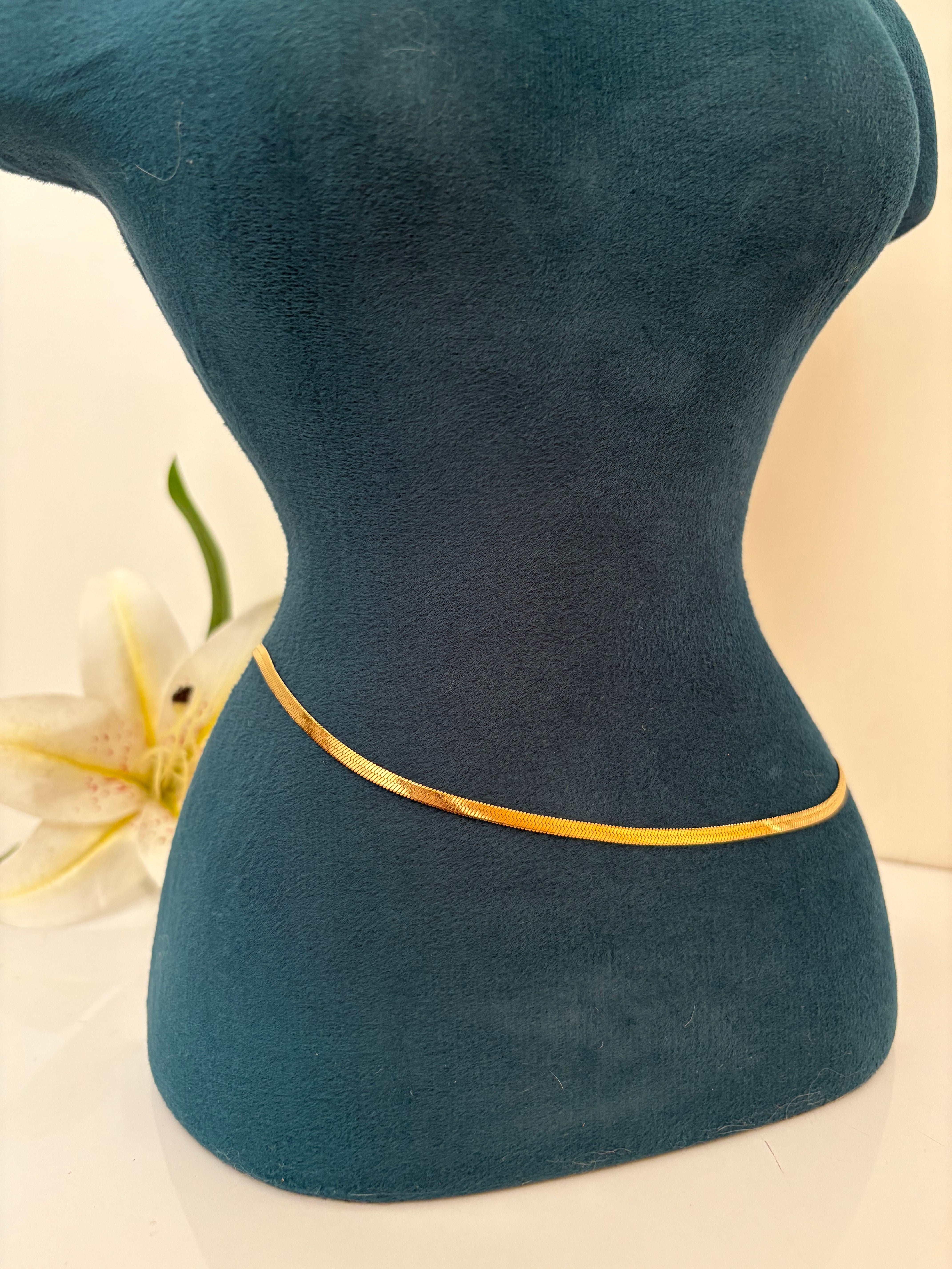 Snake waistchain