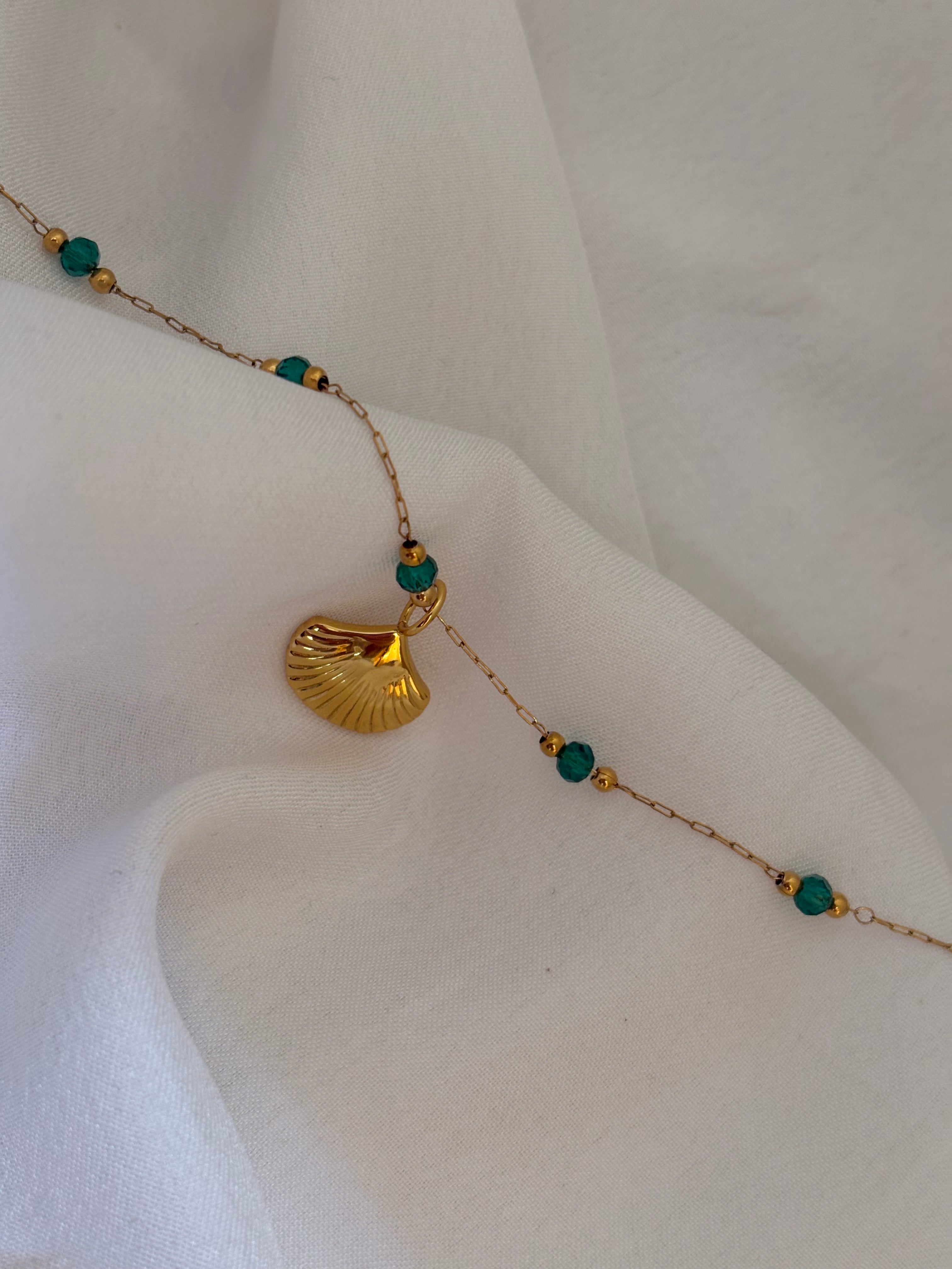 Shell bracelet