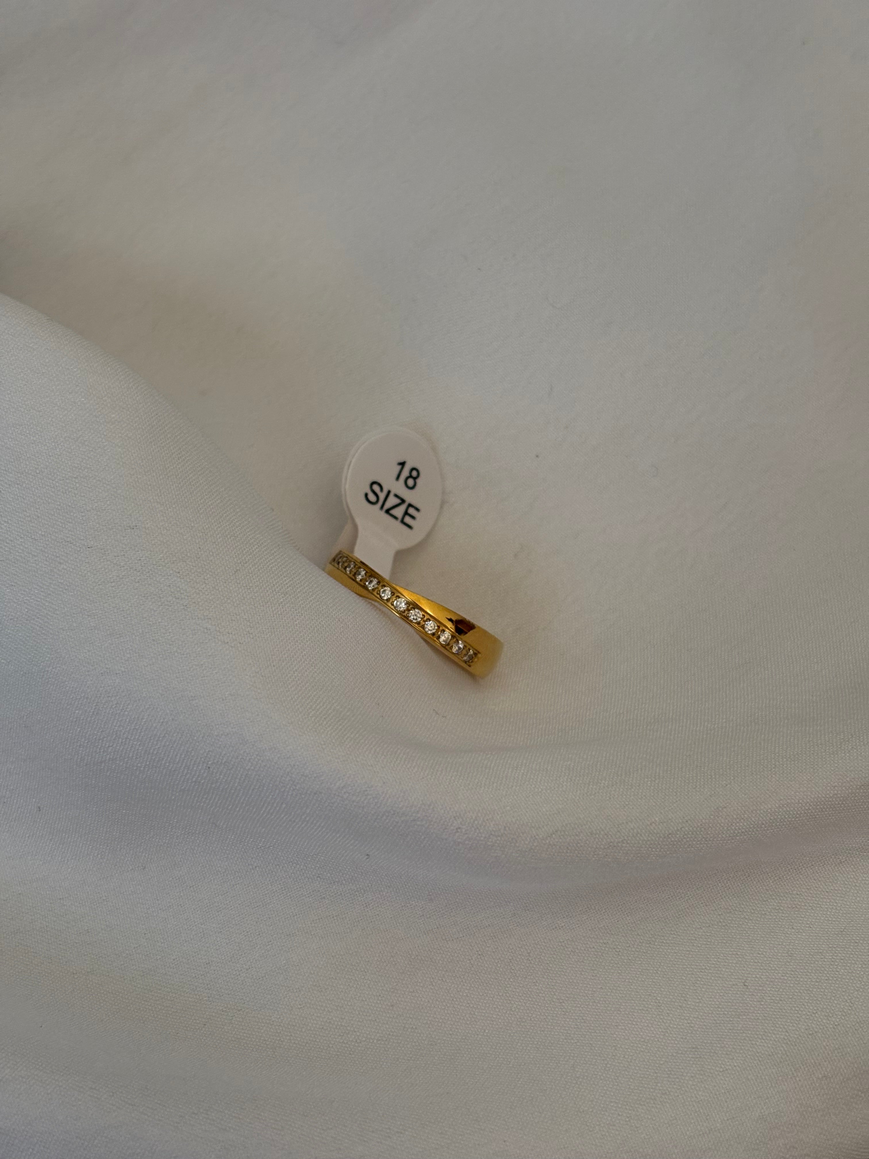 Beige ring