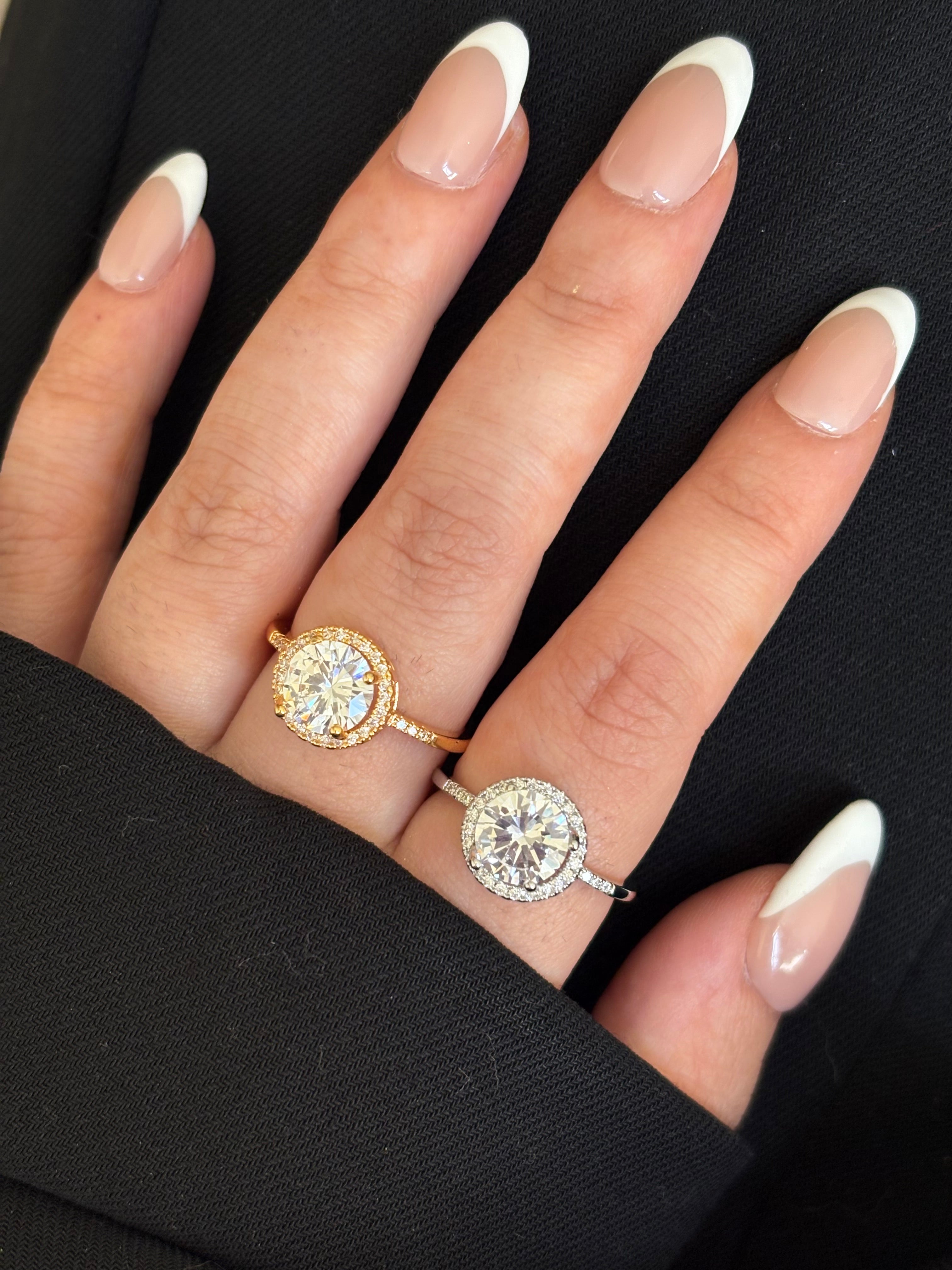 Circle promise ring