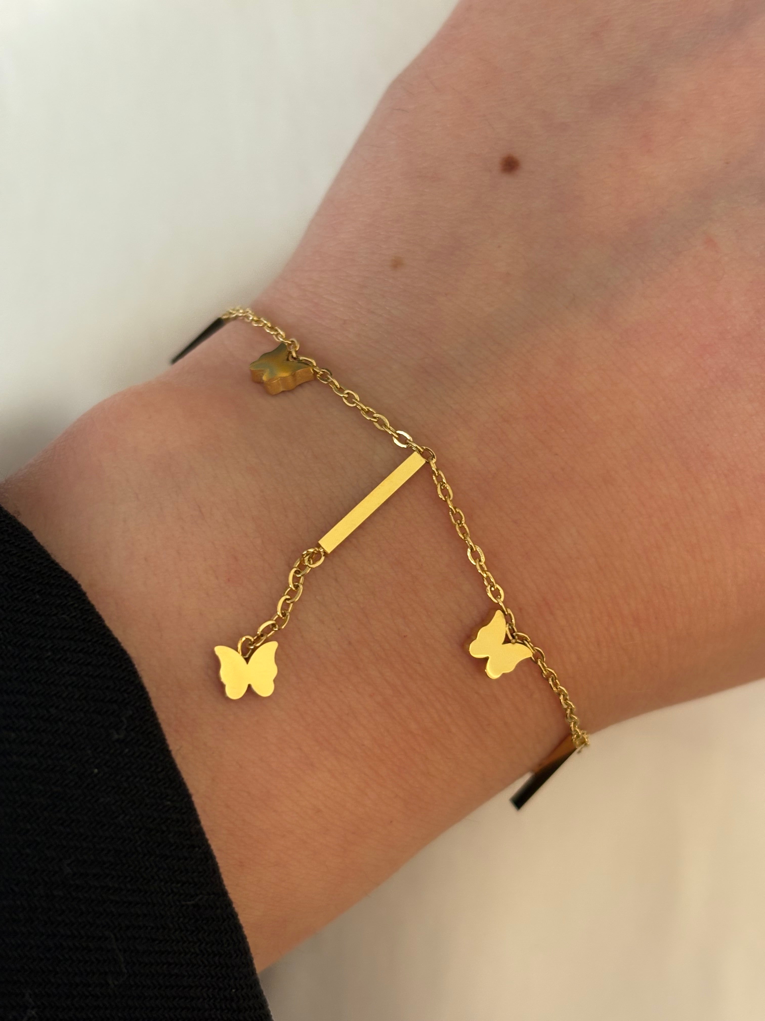 Butterfly bracelet