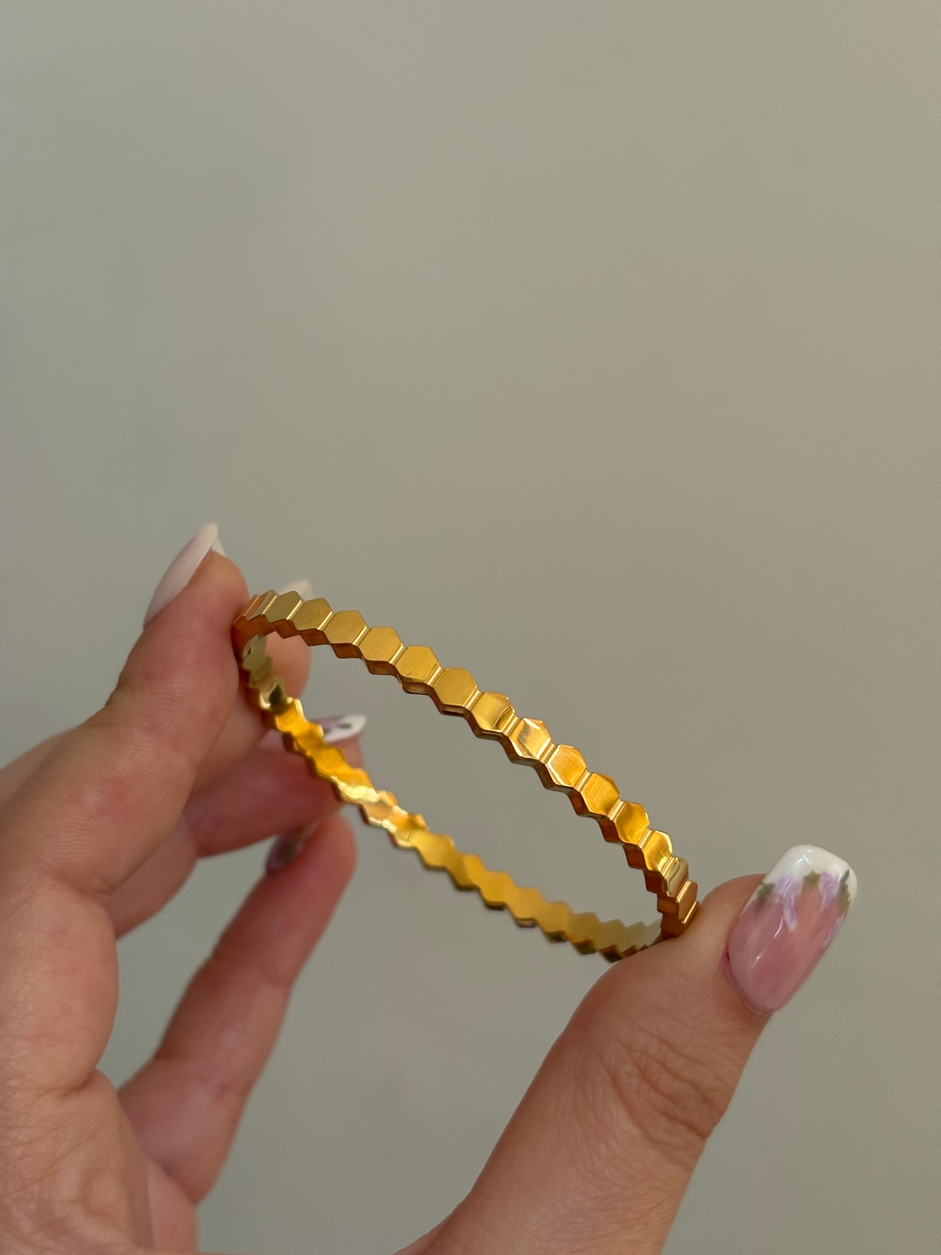 Honeycomb bracelet(baby size)