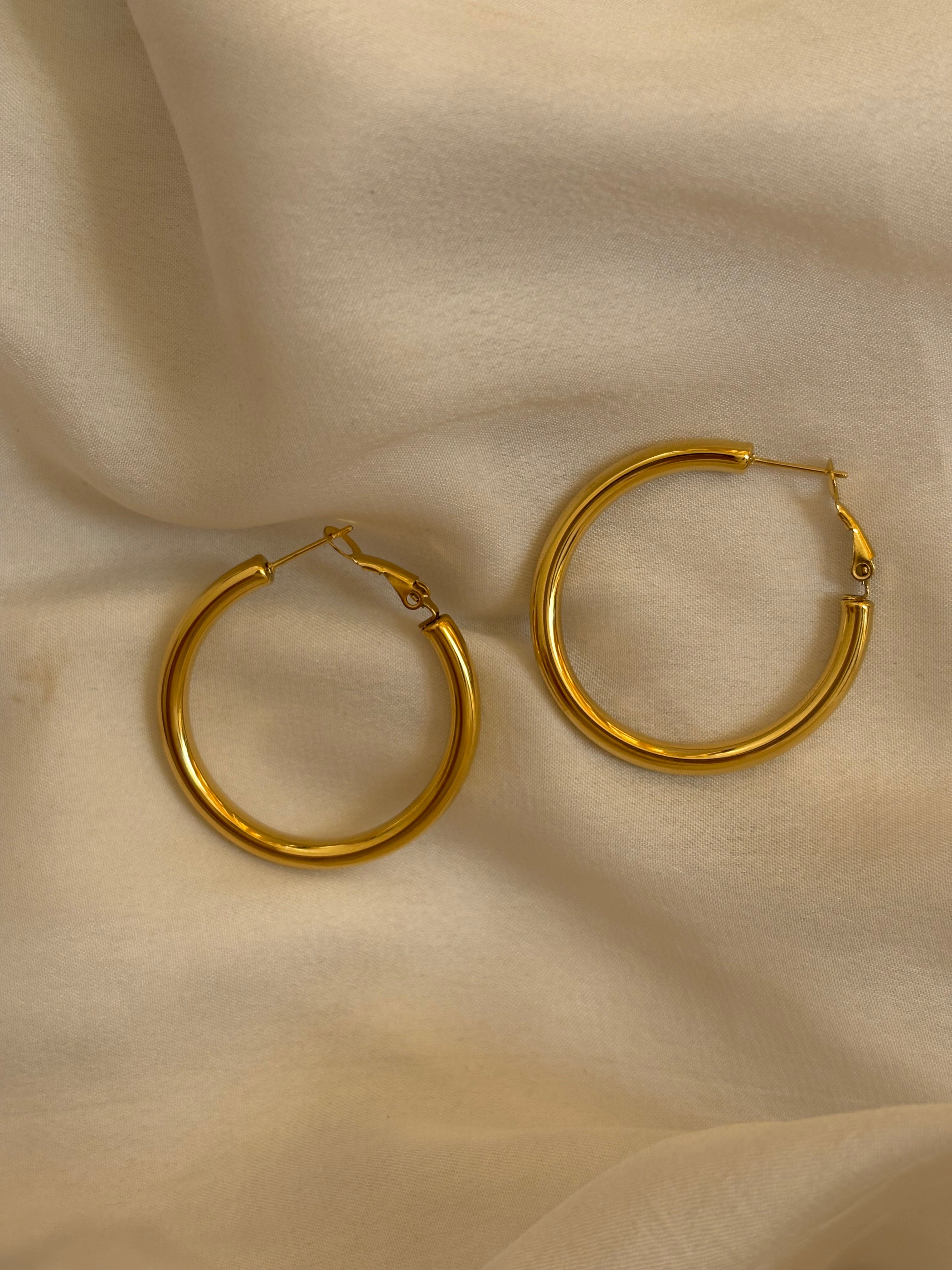 Basic hoop
