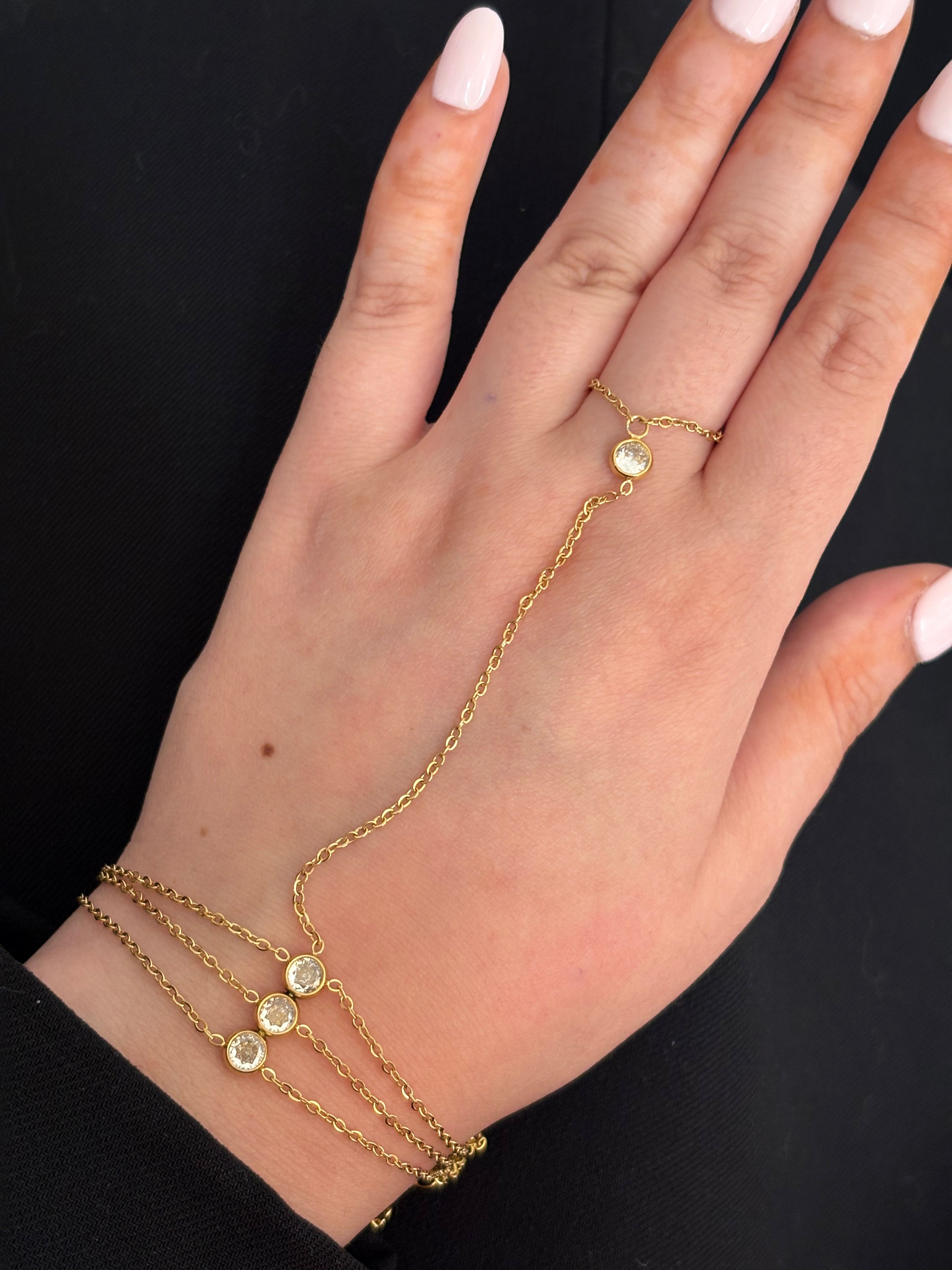 Extra handchain