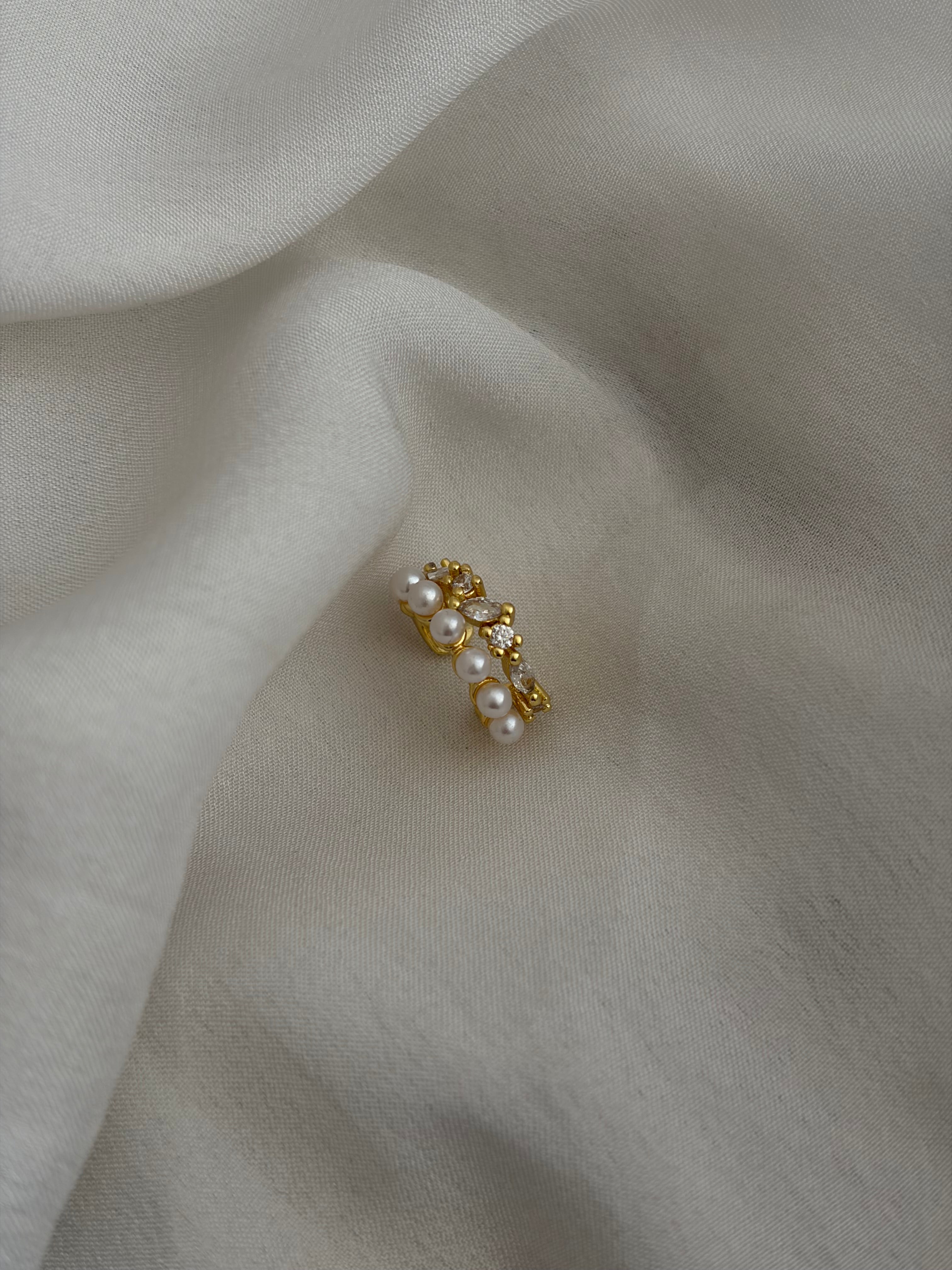 Pearl earcuff (1pc)