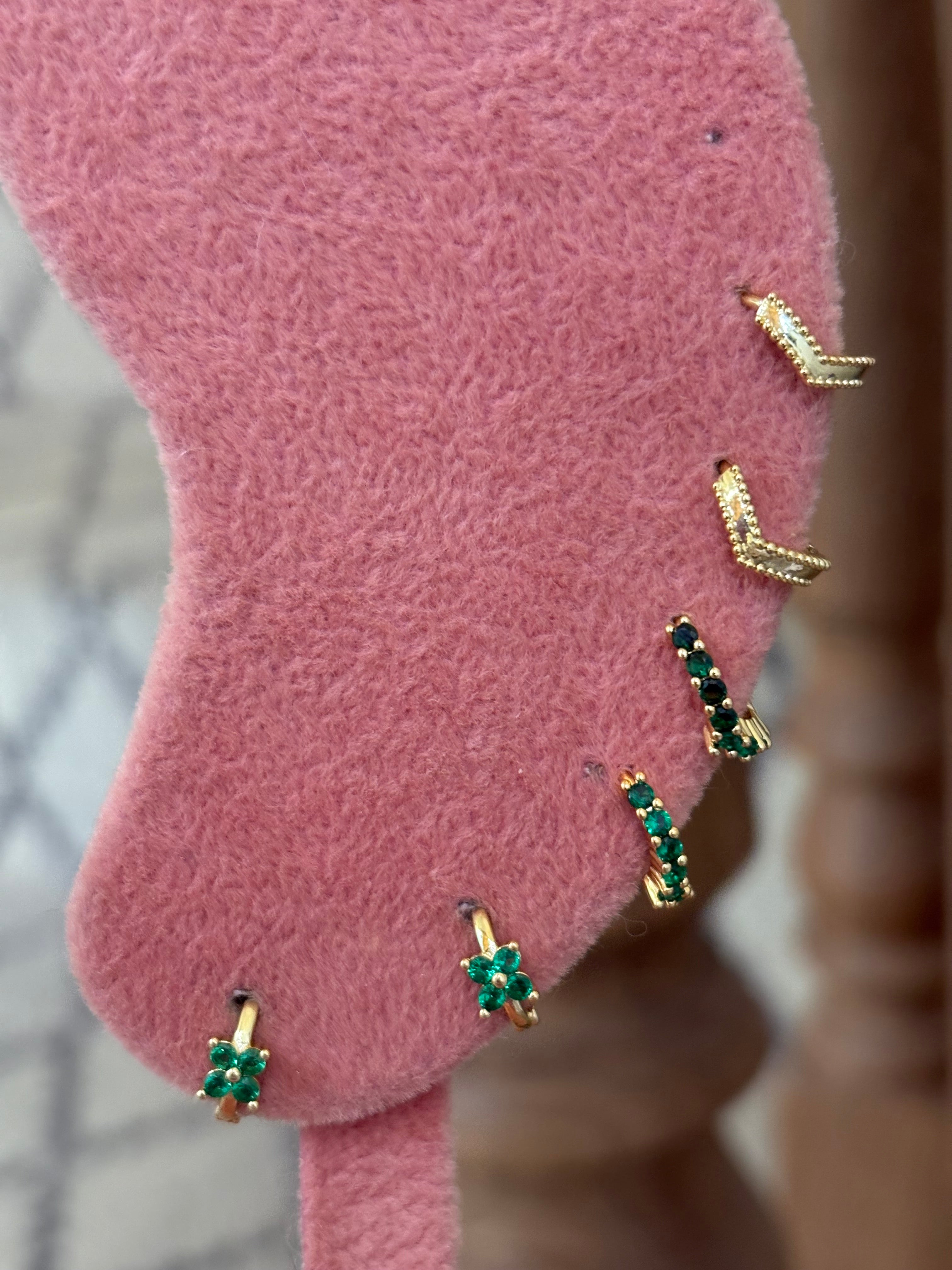 Emerald ear set