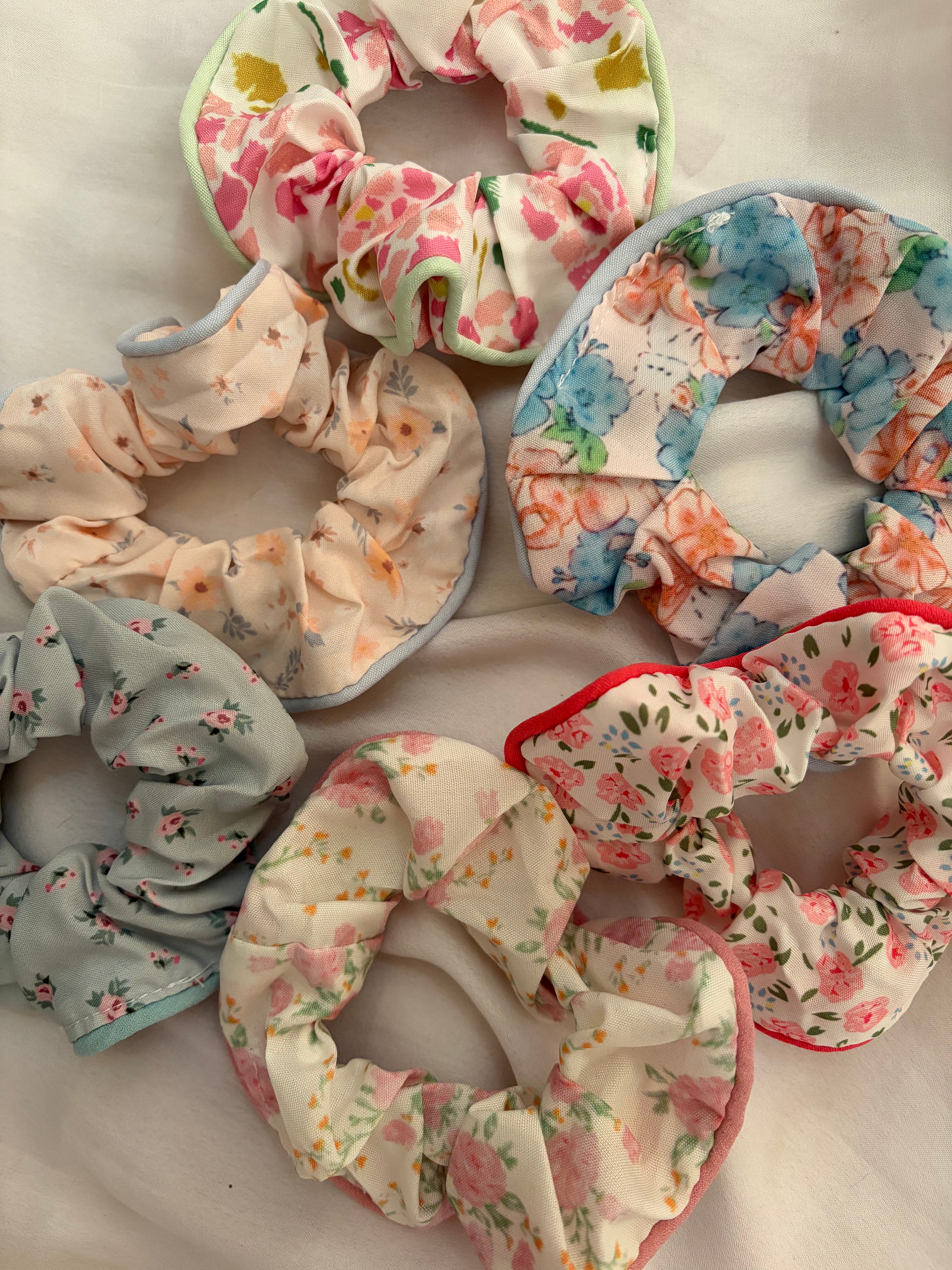 Korean scrunchies